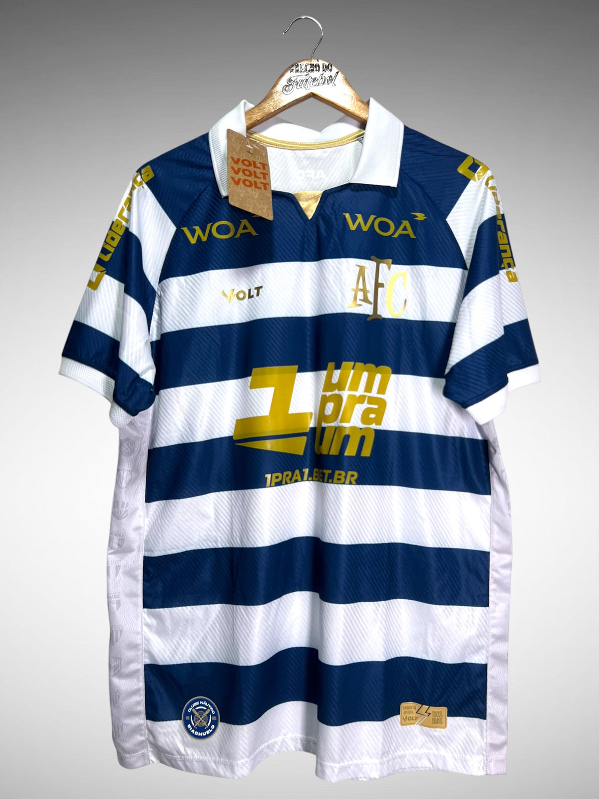 Avaí 2025 Quarta Camisa Tam GG N 10.