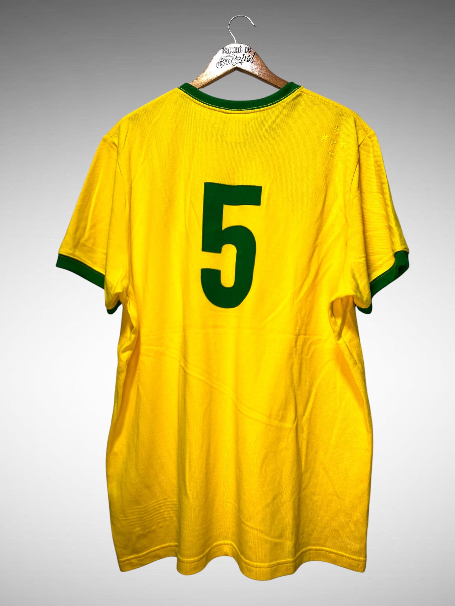 Brasil Retrô 1970 Primeira Camisa Tam 3G N 5.