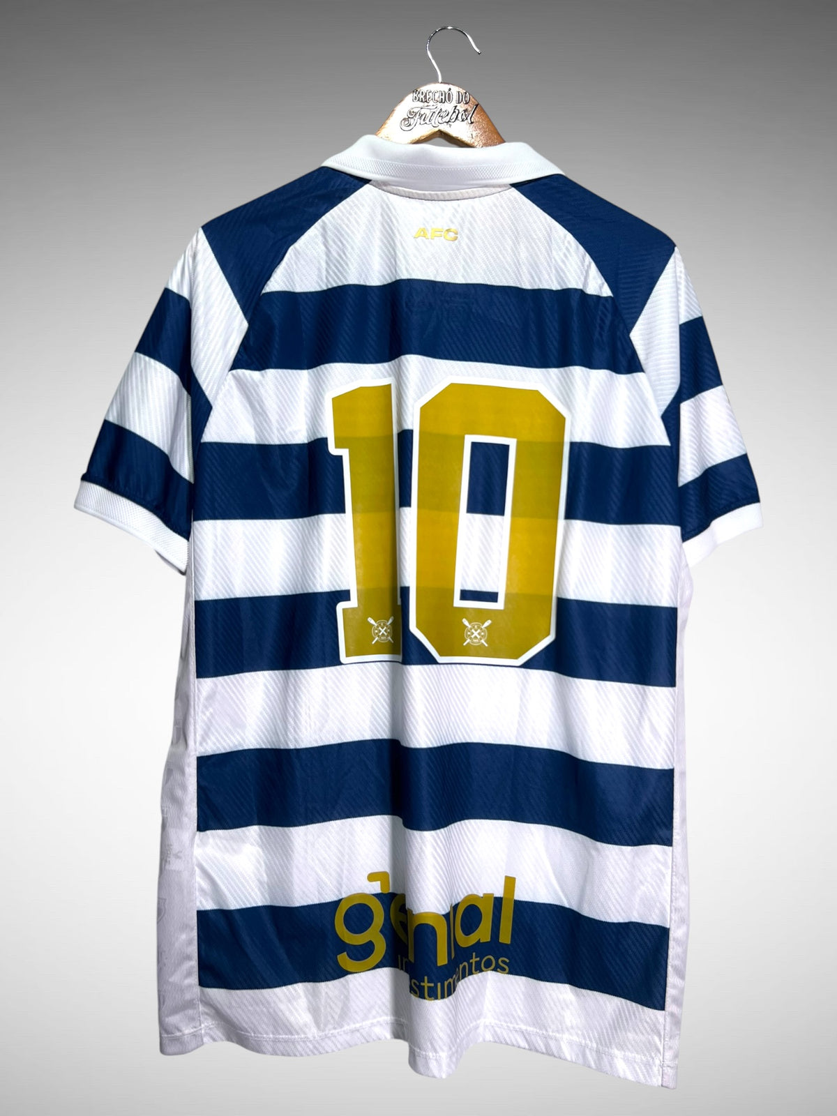 Avaí 2025 Quarta Camisa Tam GG N 10.