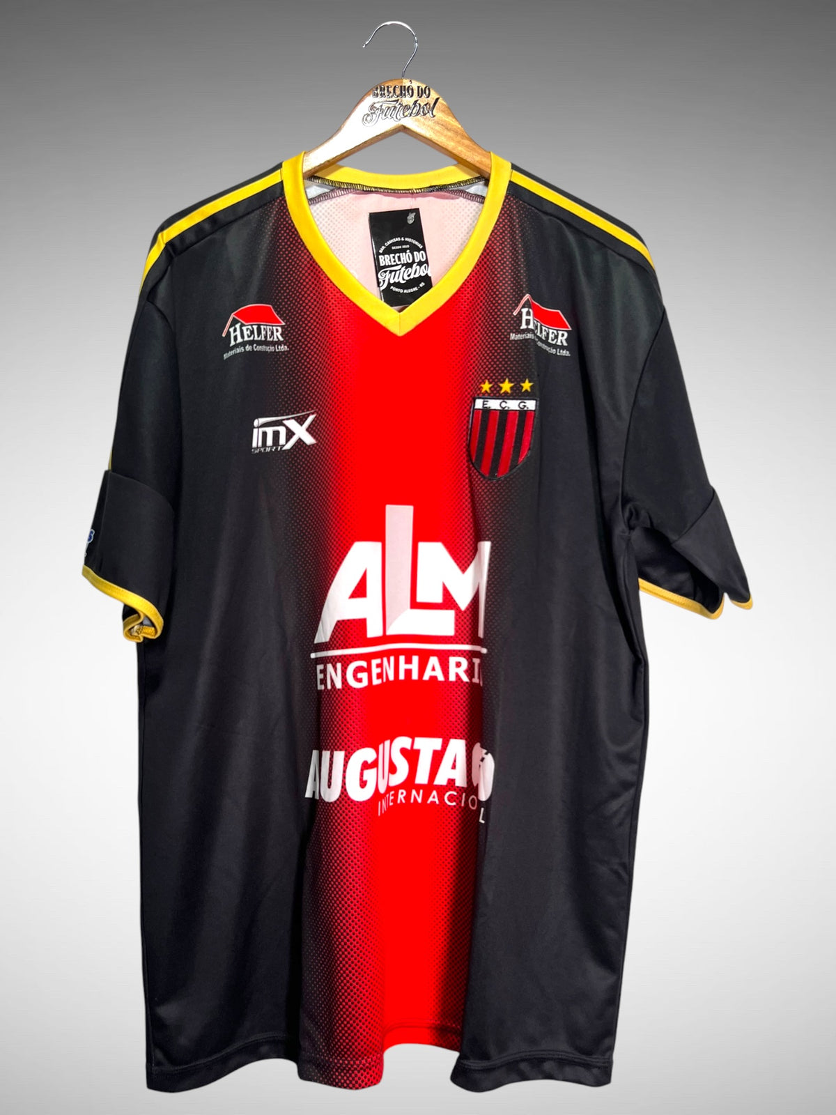 Guarani de Venâncio Aires 2013 Terceira Camisa Tam GG N 10.