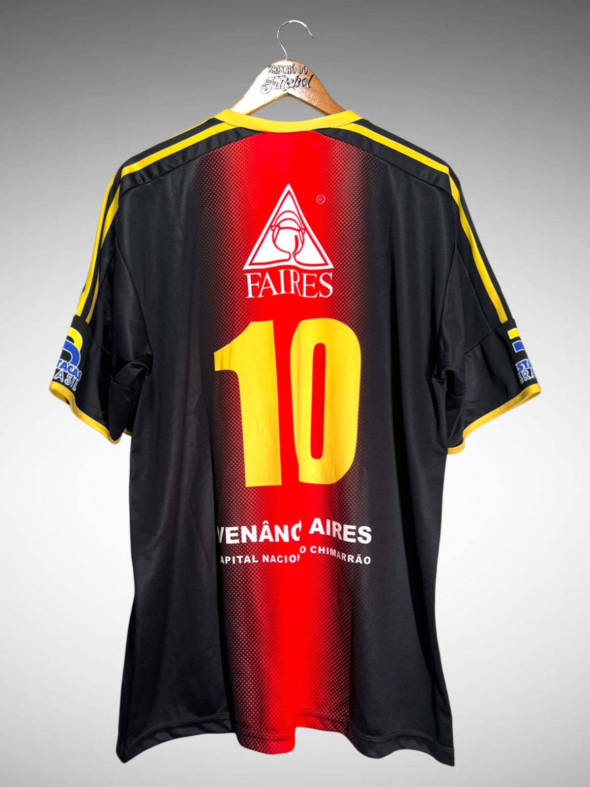 Guarani de Venâncio Aires 2013 Terceira Camisa Tam GG N 10.