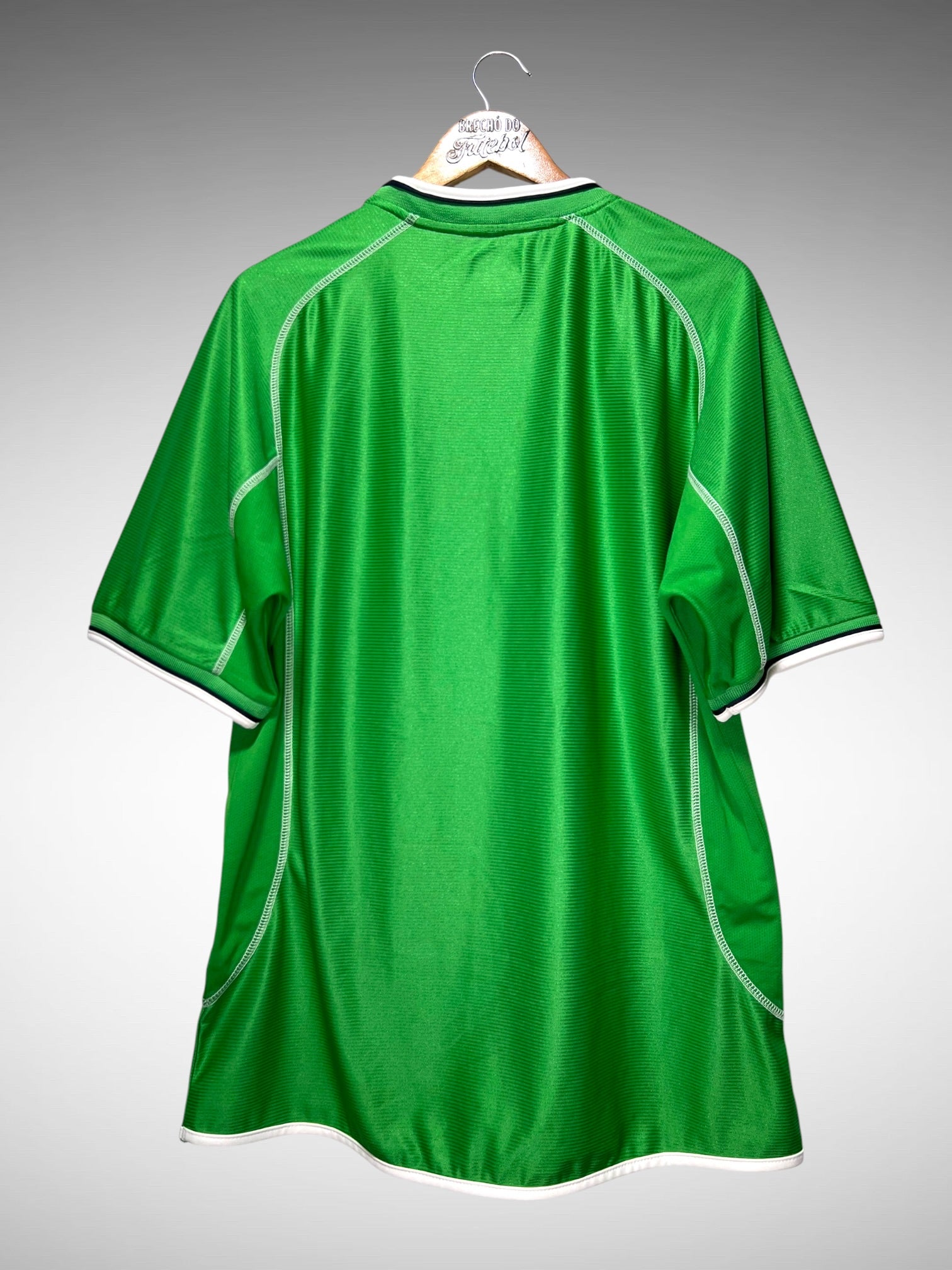 Irlanda 2002 Primeira Camisa Tam G.