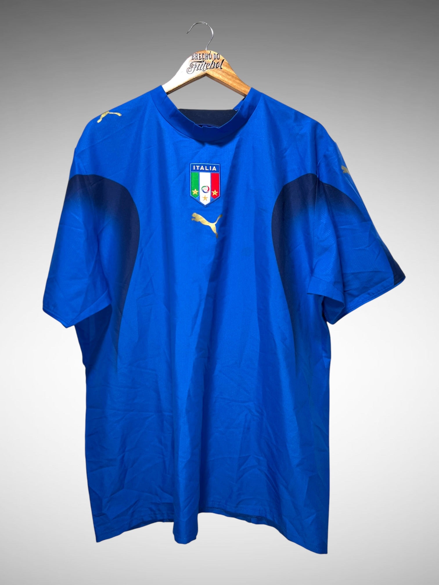 Itália 2006 Primeira Camisa Tam GG.