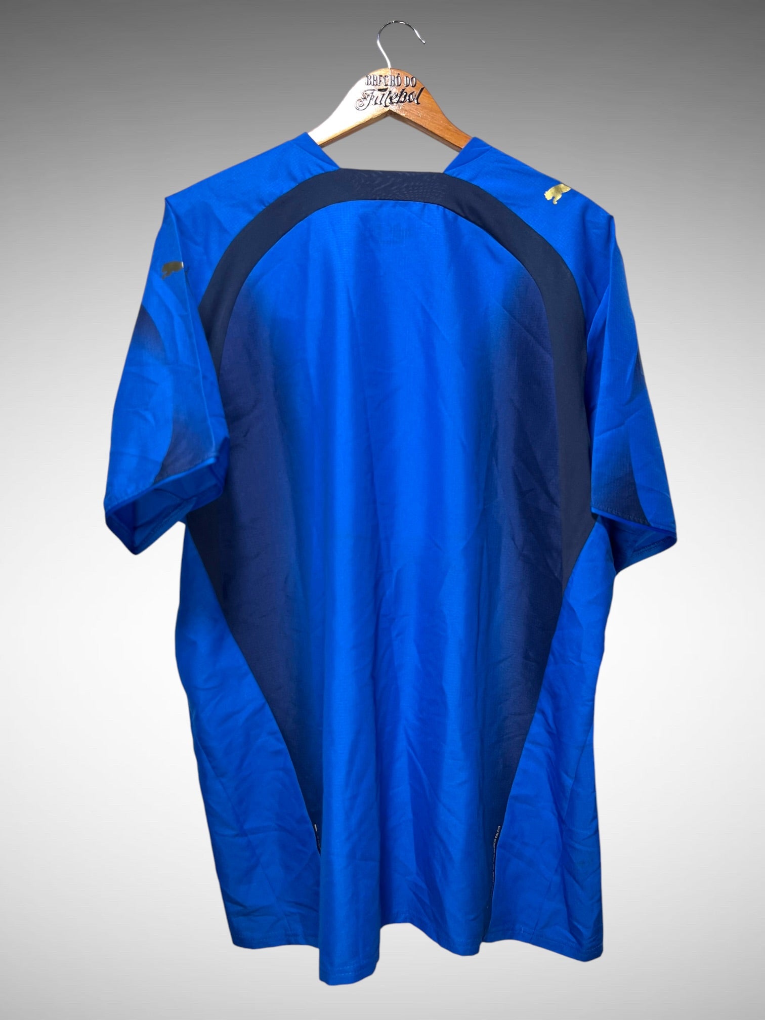 Itália 2006 Primeira Camisa Tam GG.