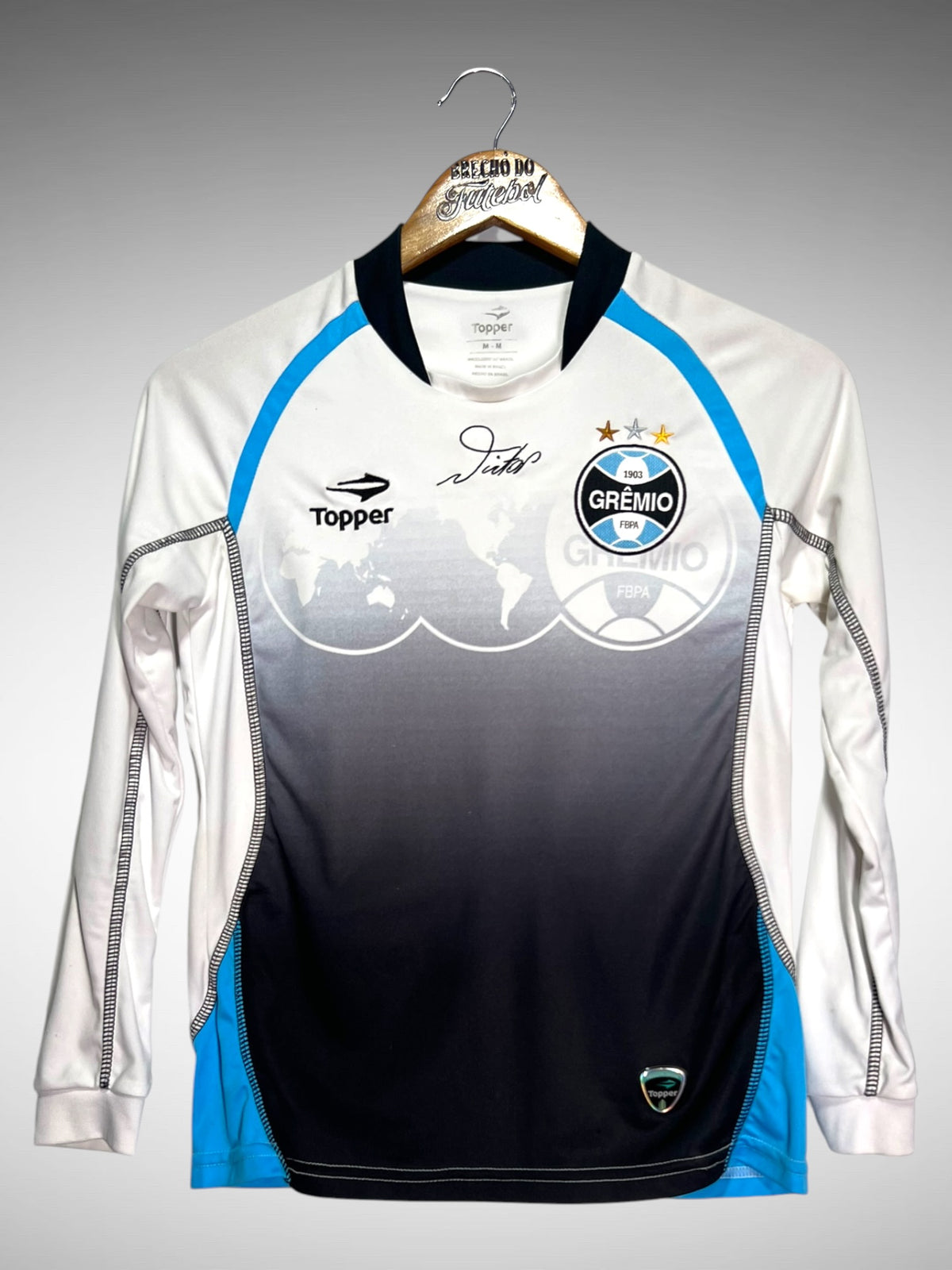 Grêmio 2011 Camisa de Goleiro Tam M Feminino.
