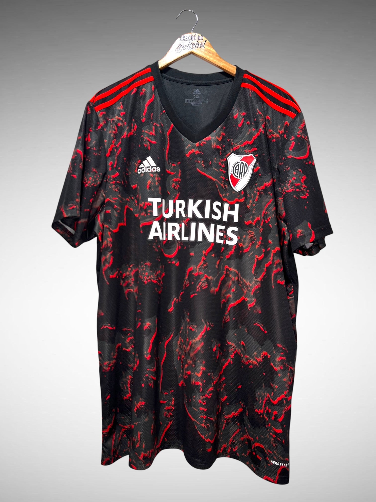 River Plate 2021 Segunda Camisa Tam 3G.