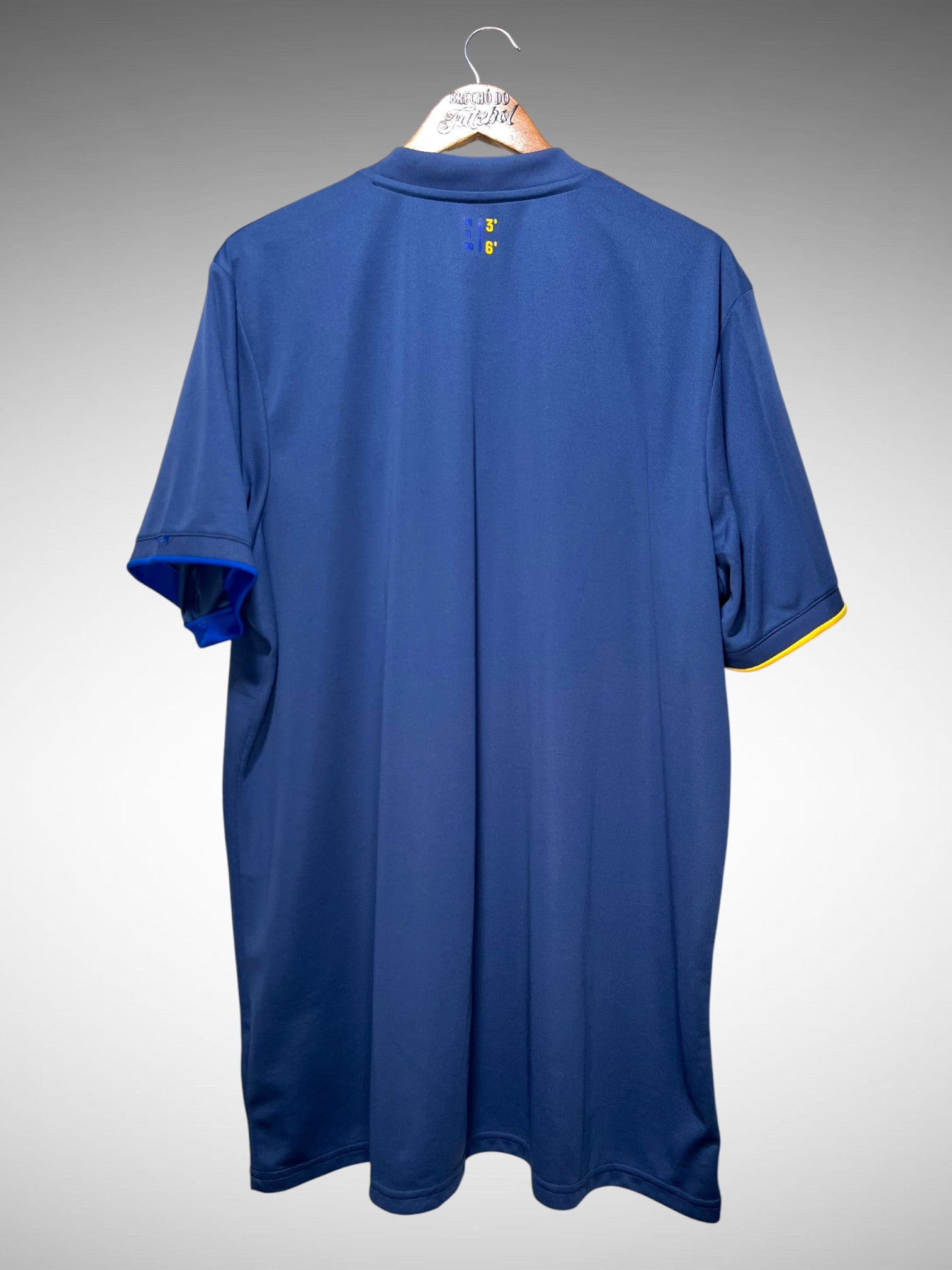 Boca Juniors 2021 Quarta Camisa Tam 3G.