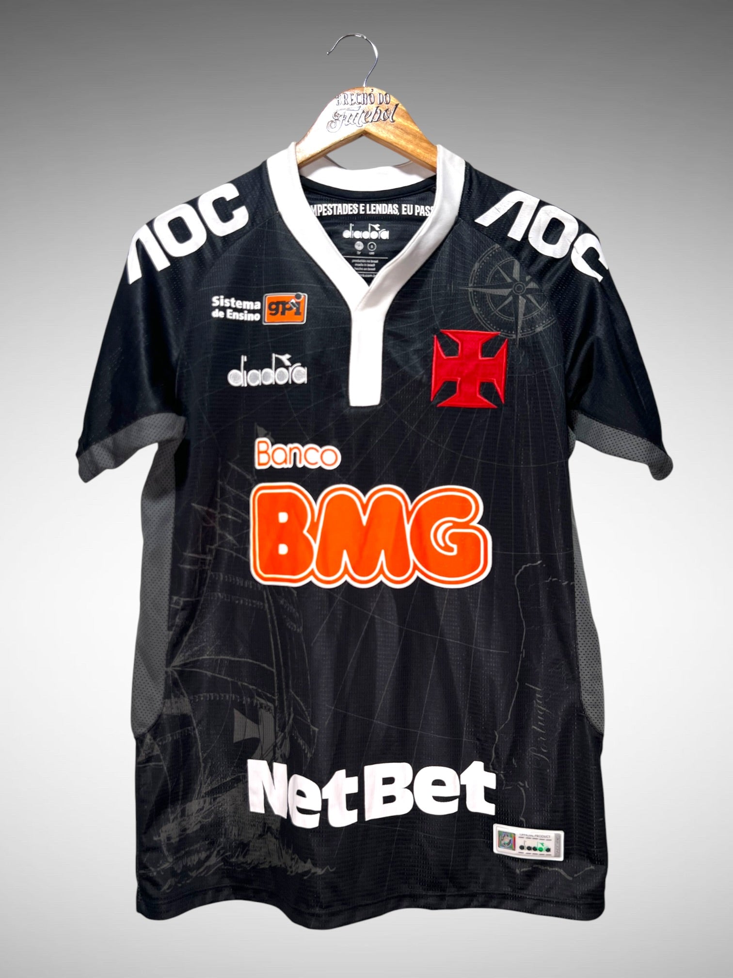 Vasco da Gama 2019 Primeira Camisa Tam P N 22 Y. Pikachu.