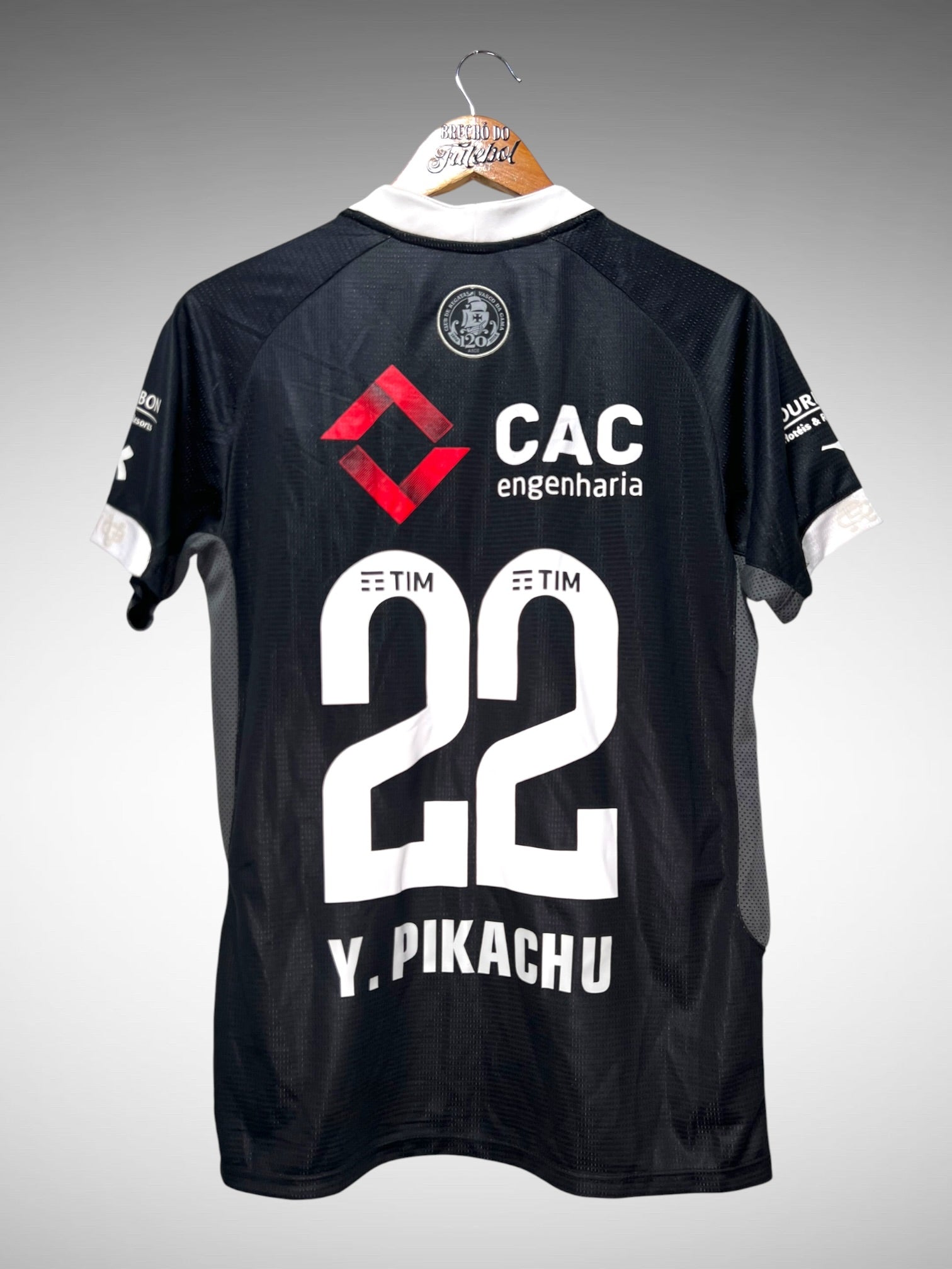 Vasco da Gama 2019 Primeira Camisa Tam P N 22 Y. Pikachu.