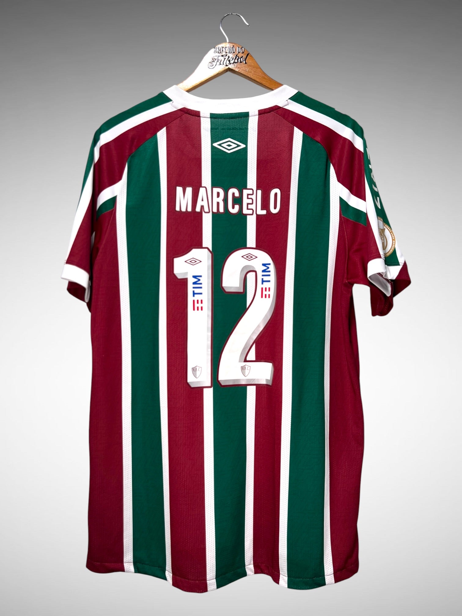 Fluminense 2022 Primeira Camisa Tam G N 12 Marcelo.