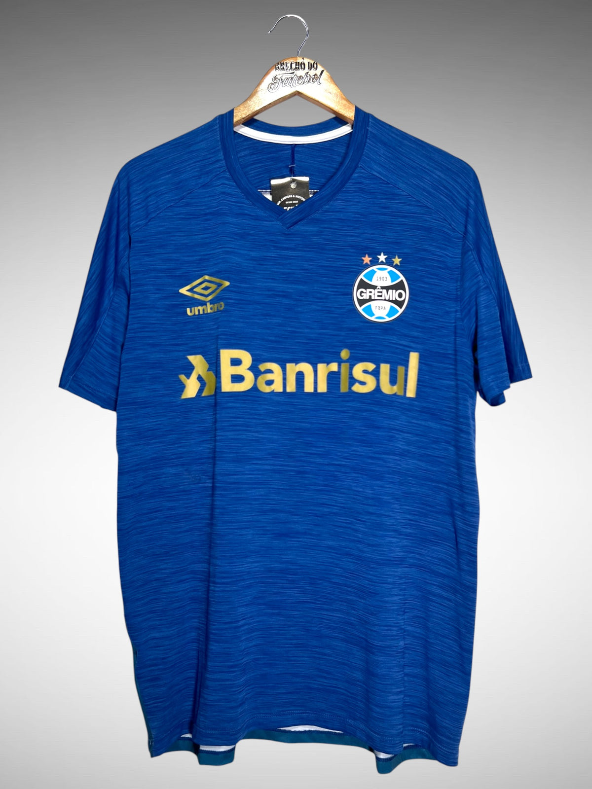 Grêmio 2020 Camisa Pré-Jogo Tam G.