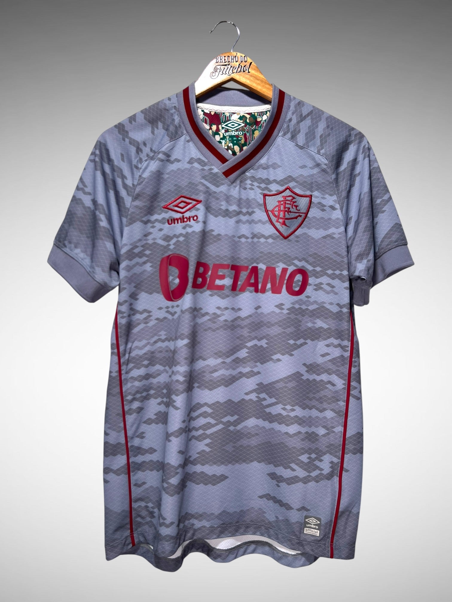Fluminense 2021 Terceira Camisa Tam M.