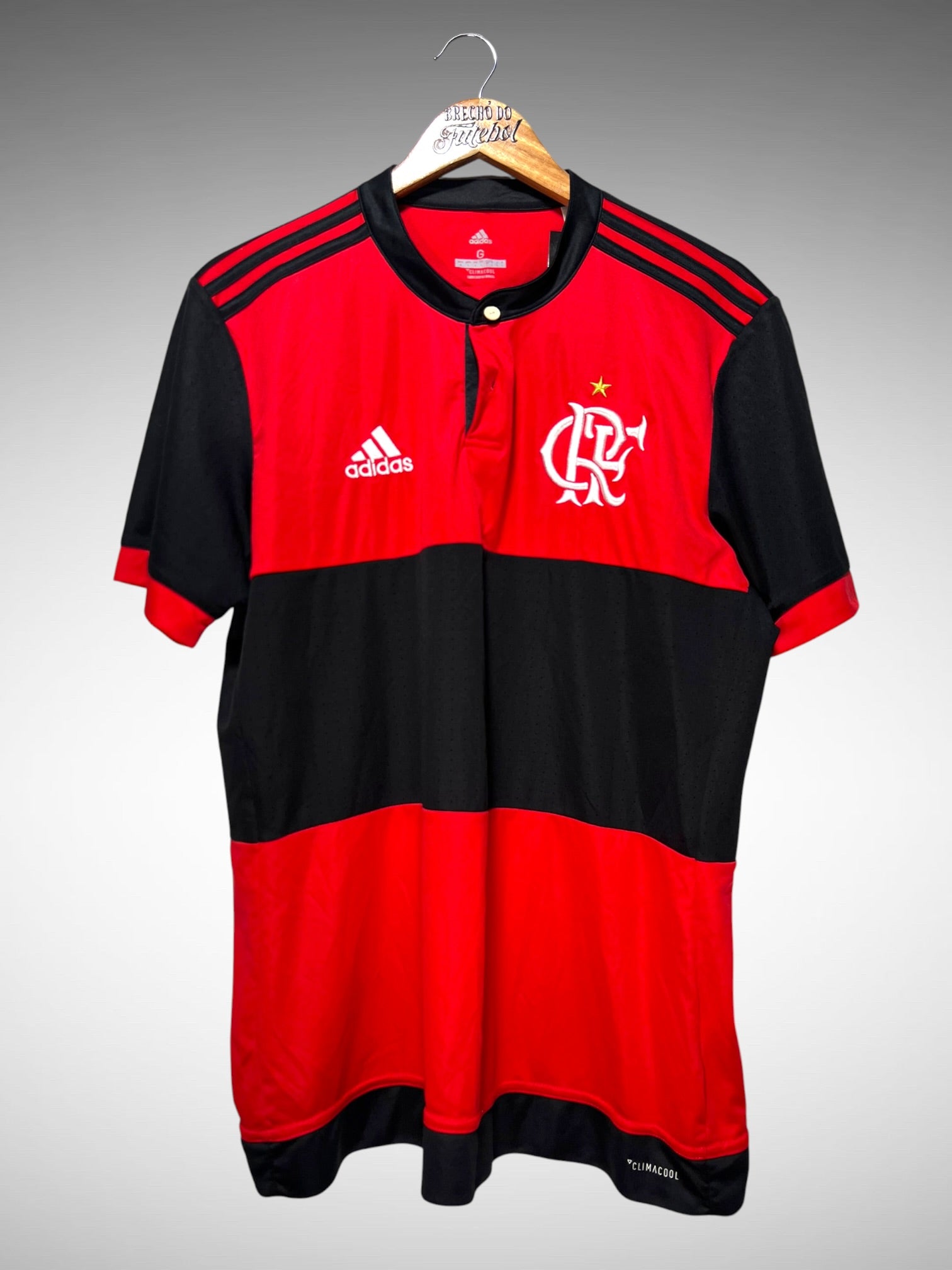 Flamengo 2017 Primeira Camisa Tam G.