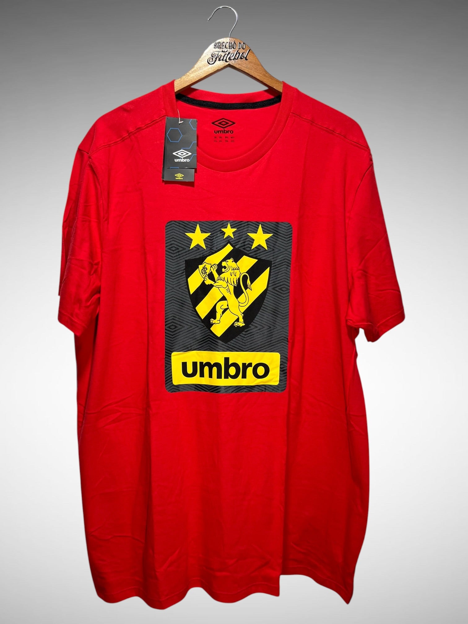 Sport Recife 2021 Camisa Concentração Tam 3G.