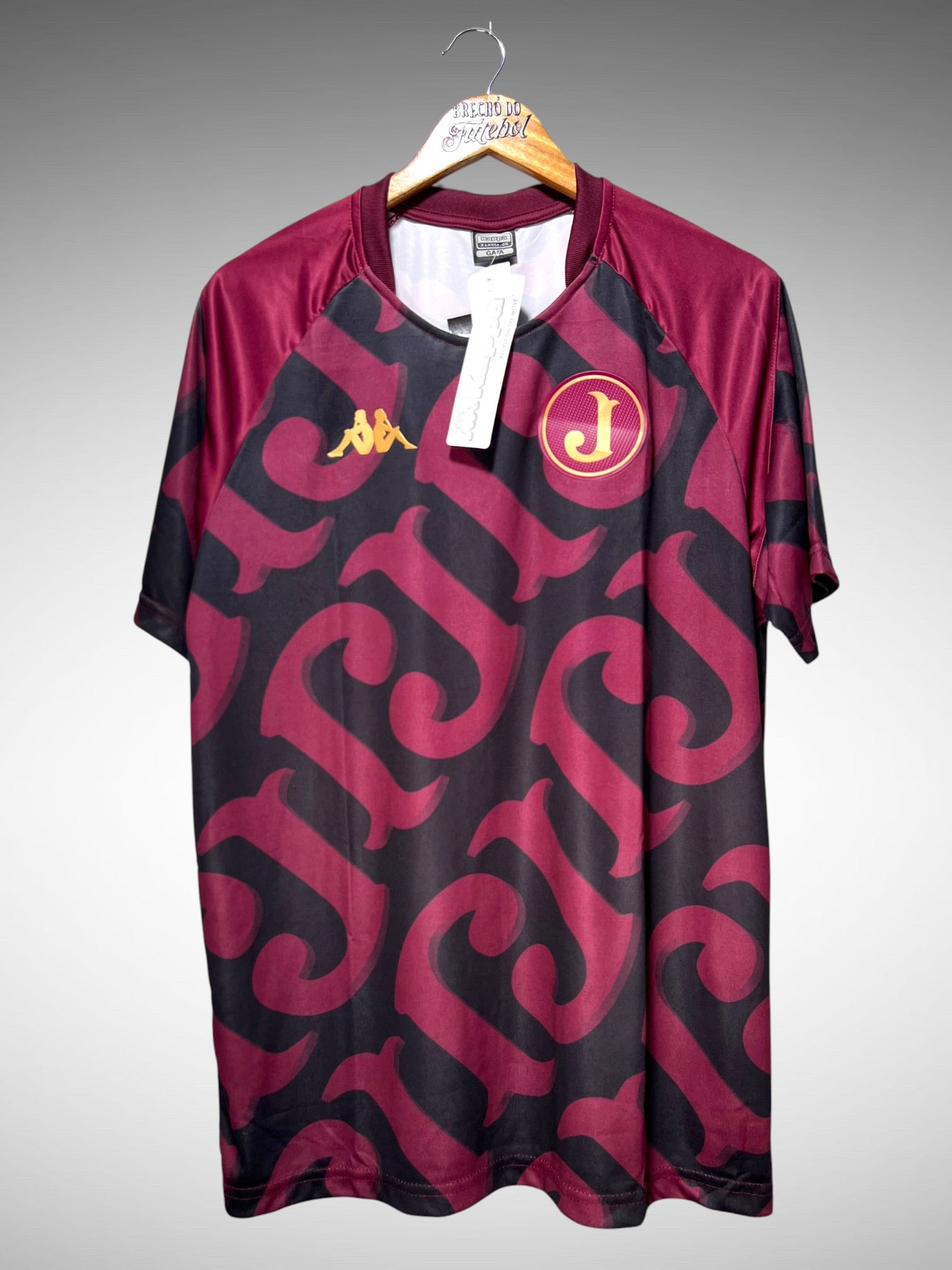 Juventus da Mooca 2024 Camisa Pré-Jogo Tam GG.