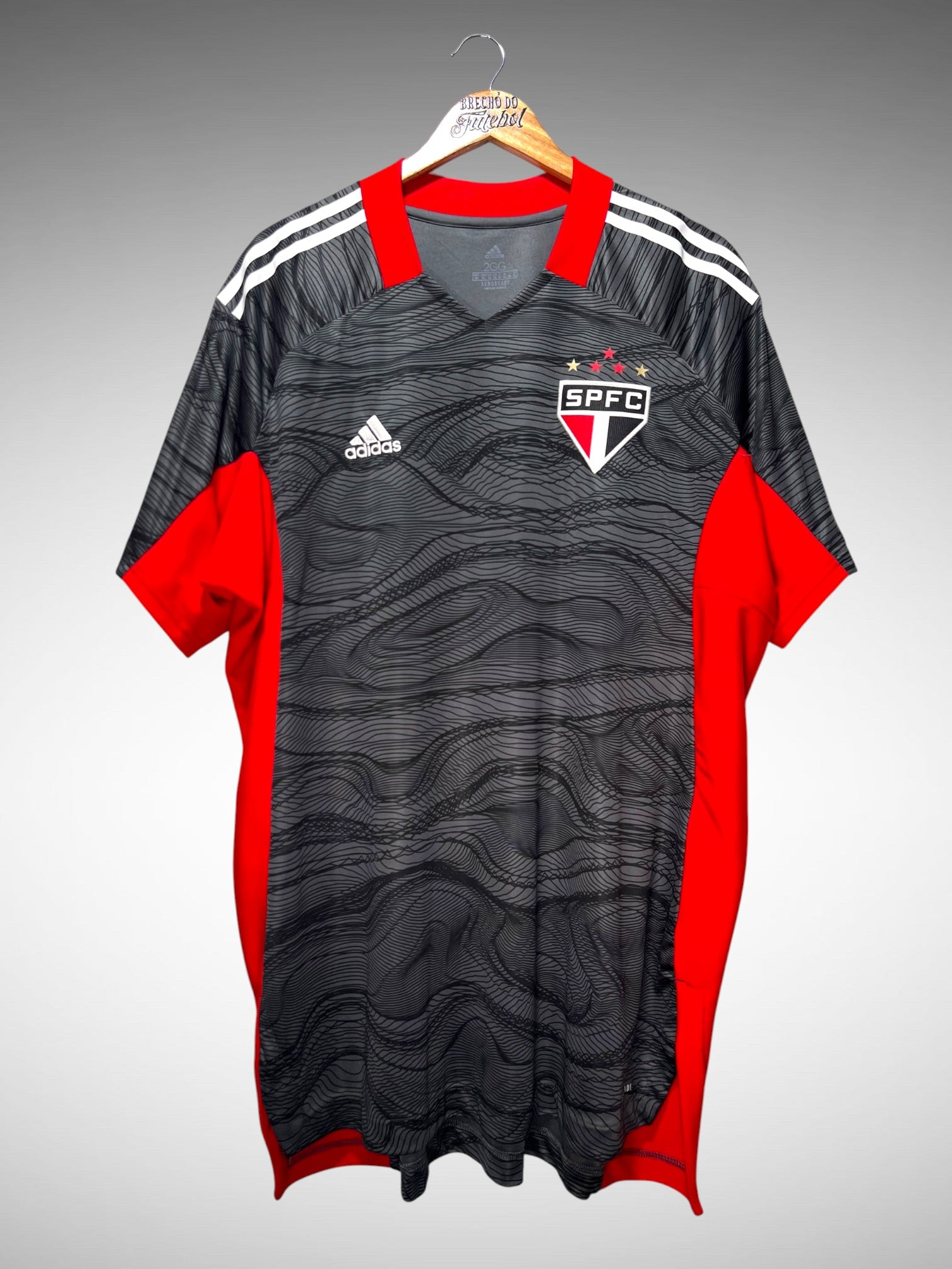 São Paulo 2021 Camisa de Goleiro Tam 3G.