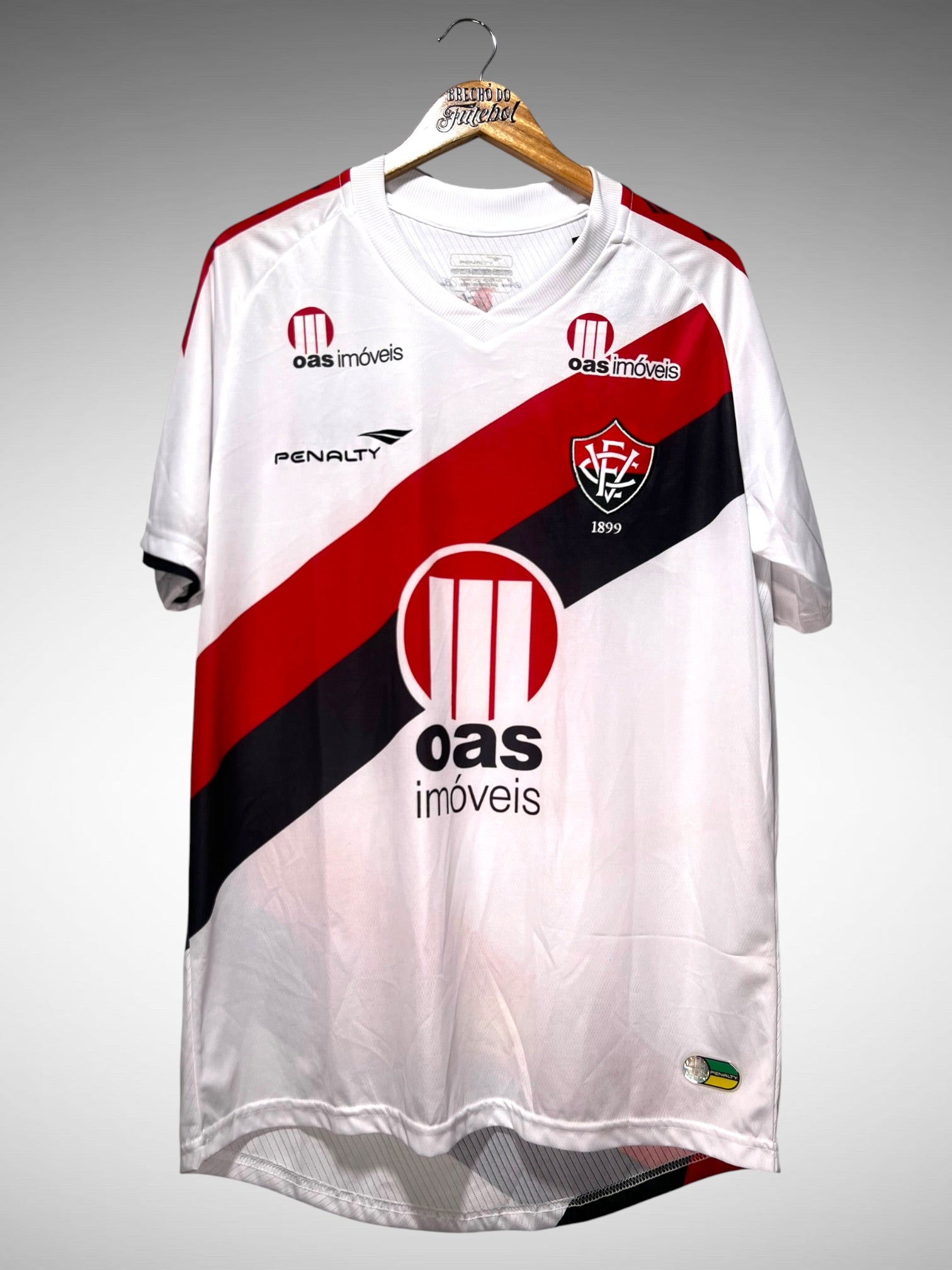 Vitória 2013 Segunda Camisa Tam G N 10.