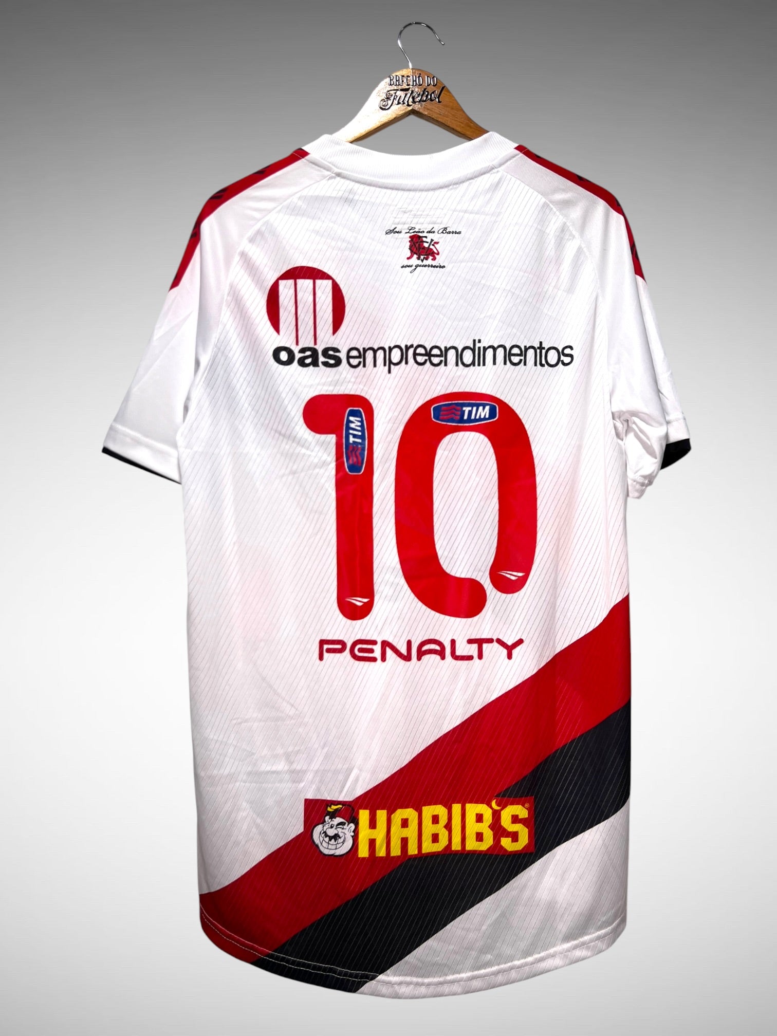 Vitória 2013 Segunda Camisa Tam G N 10.