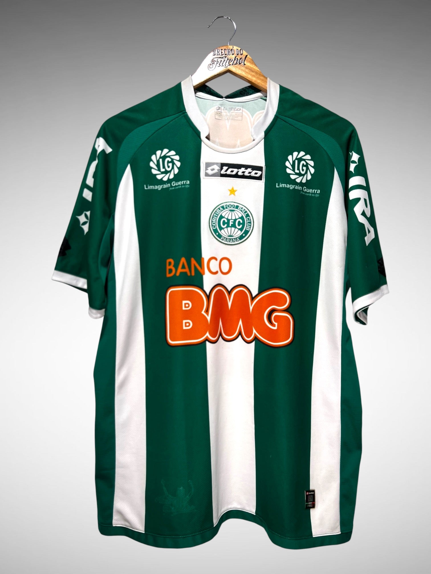 Coritiba 2011 Segunda Camisa Tam GG N 10.