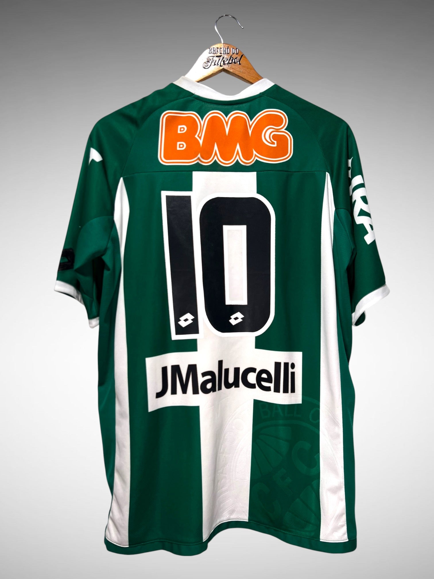 Coritiba 2011 Segunda Camisa Tam GG N 10.