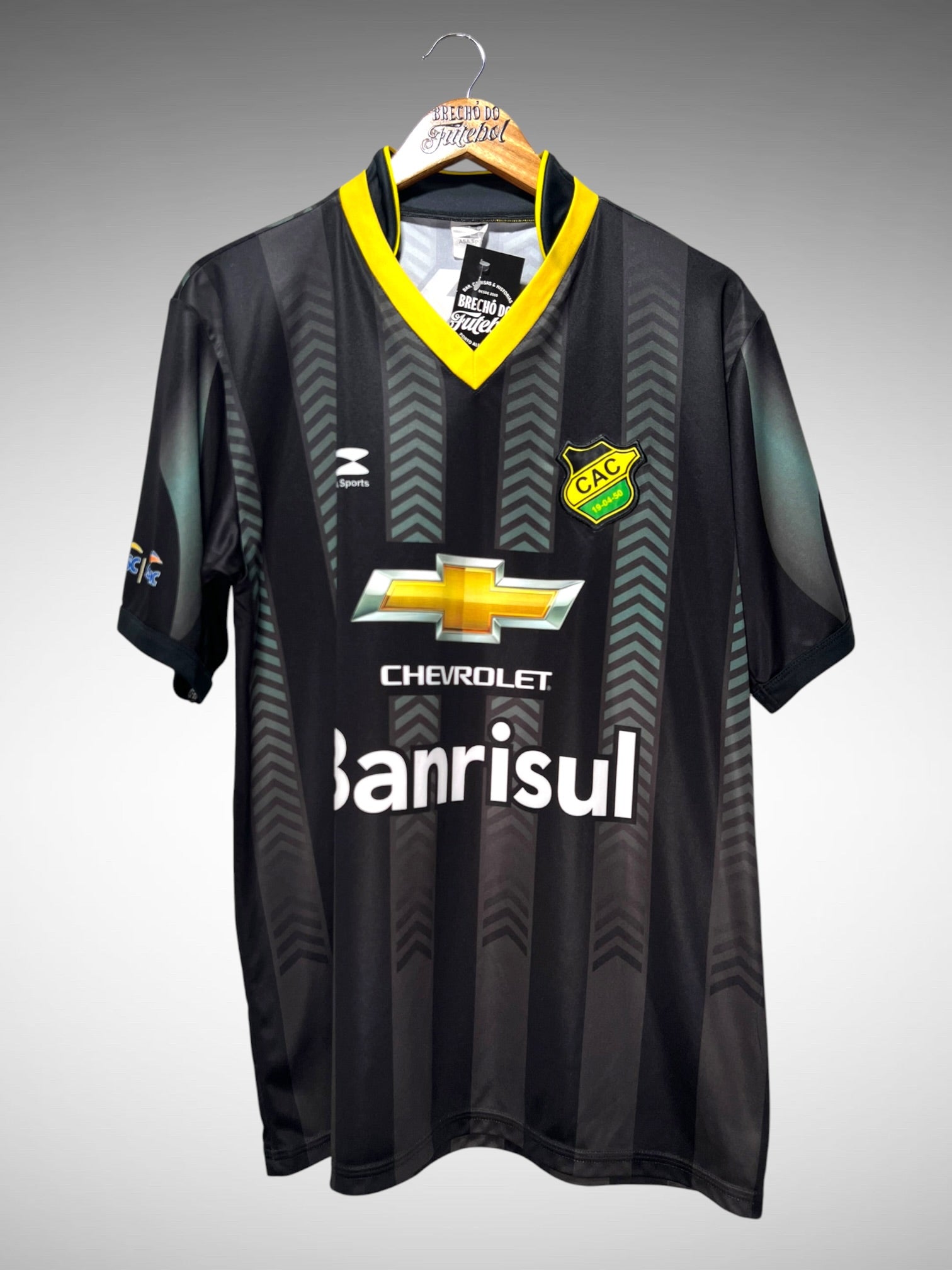 Cerâmica 2014 Terceira Camisa Tam G N 9.