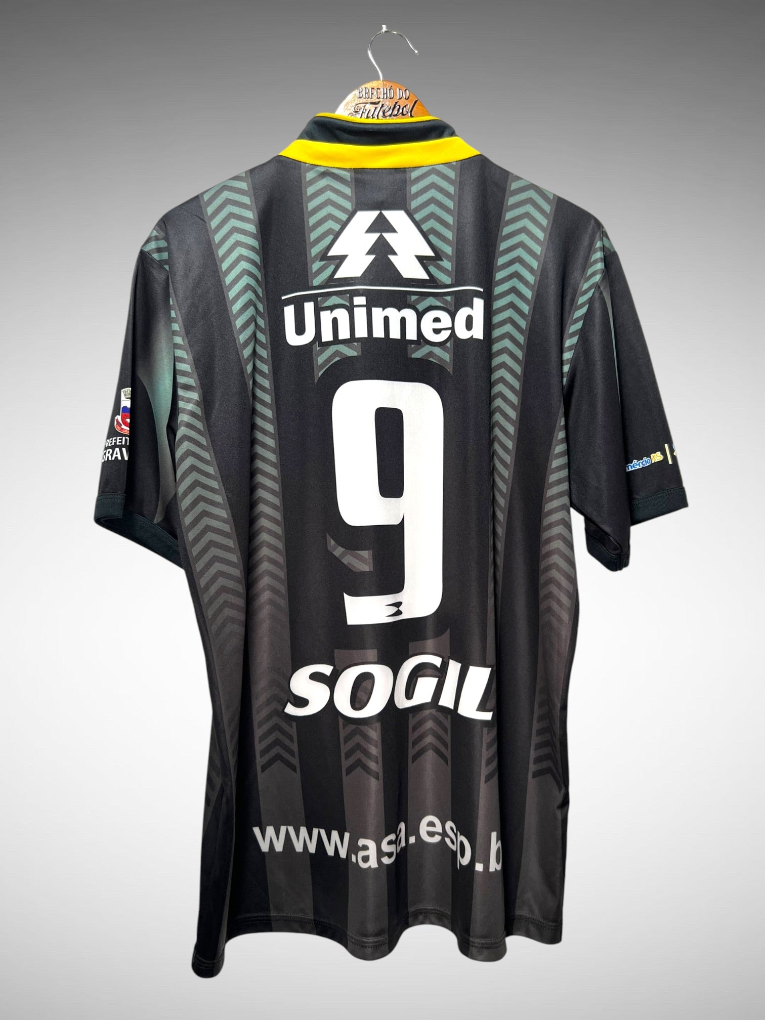 Cerâmica 2014 Terceira Camisa Tam G N 9.