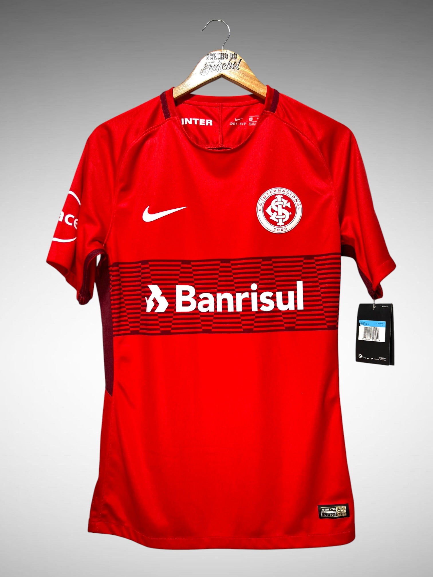 Internacional 2017 Primeira Camisa Tam M N 6 Uendel.