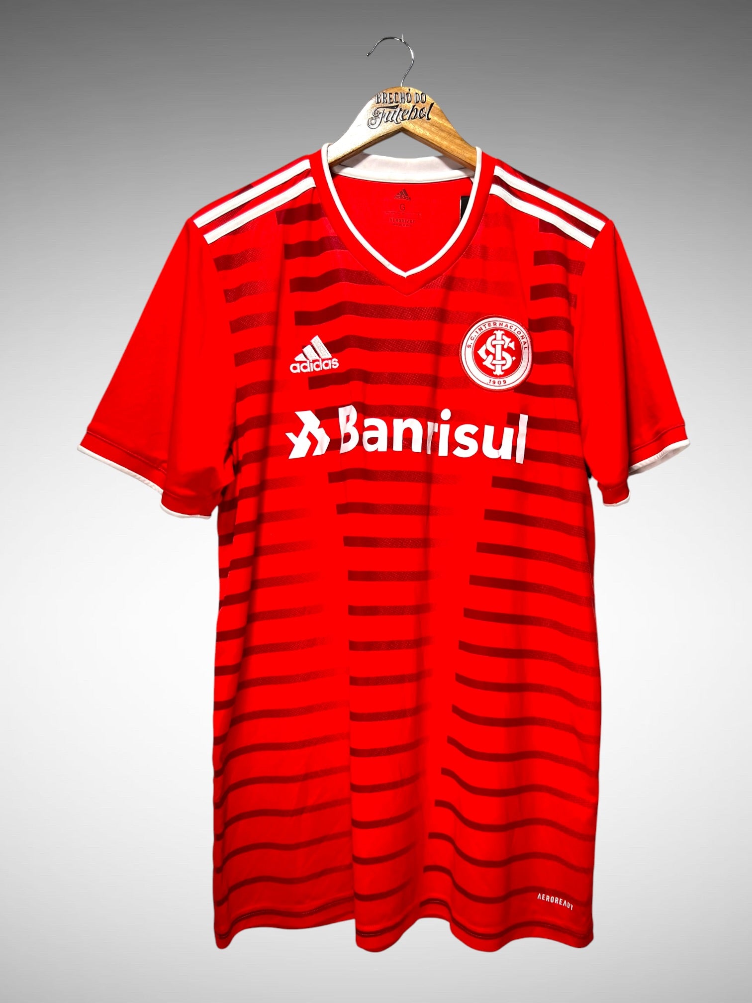 Internacional 2021 Primeira Camisa Tam G.