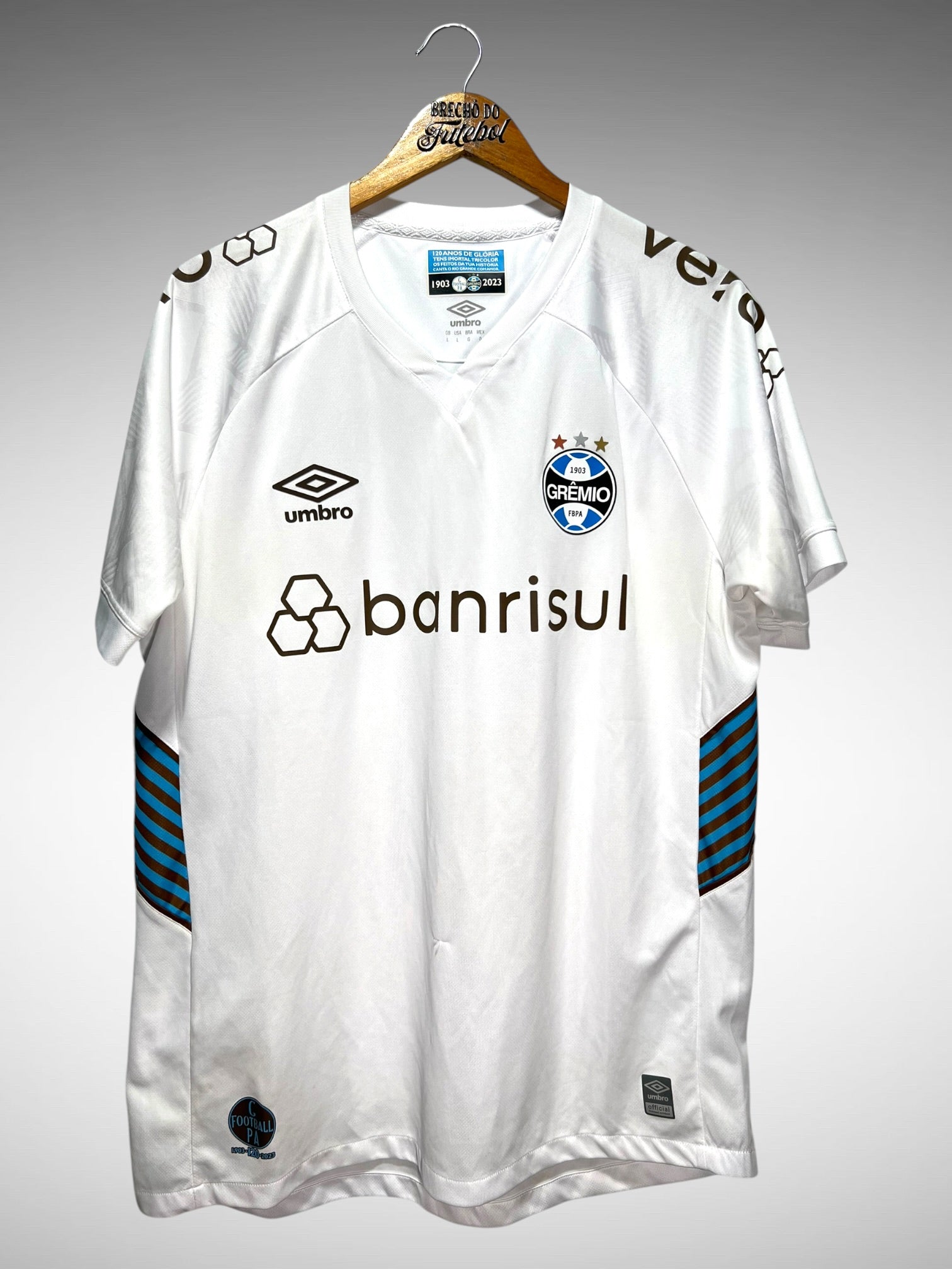 Grêmio 2023 Segunda Camisa Tam G N 9 Suárez.