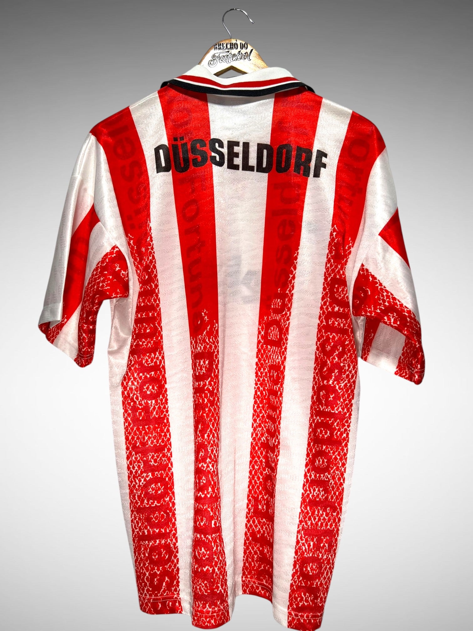 Fortuna Düsseldorf 1996 Primeira Camisa Tam G.