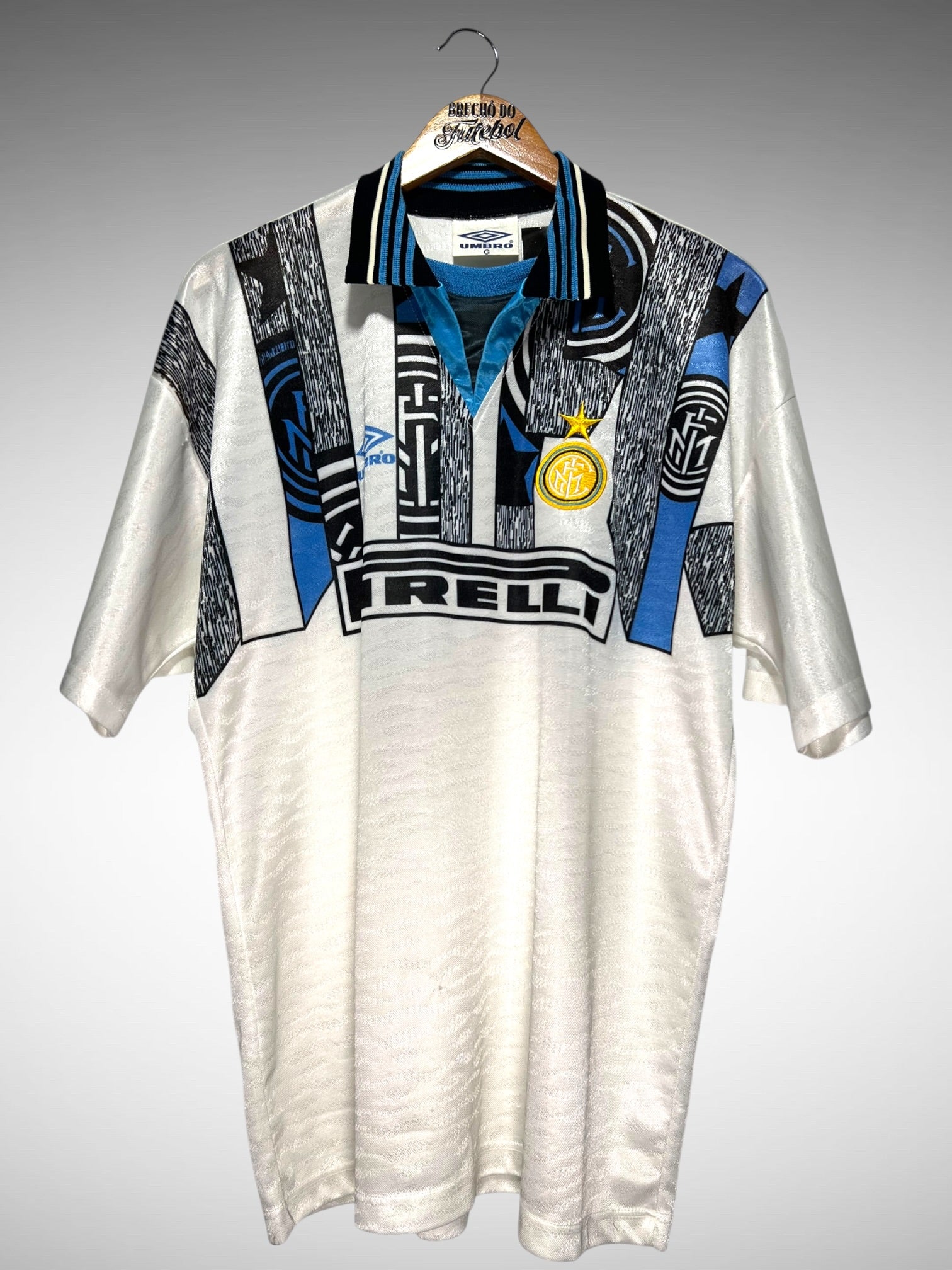 Inter de Milão 1995 Segunda Camisa Tam G.