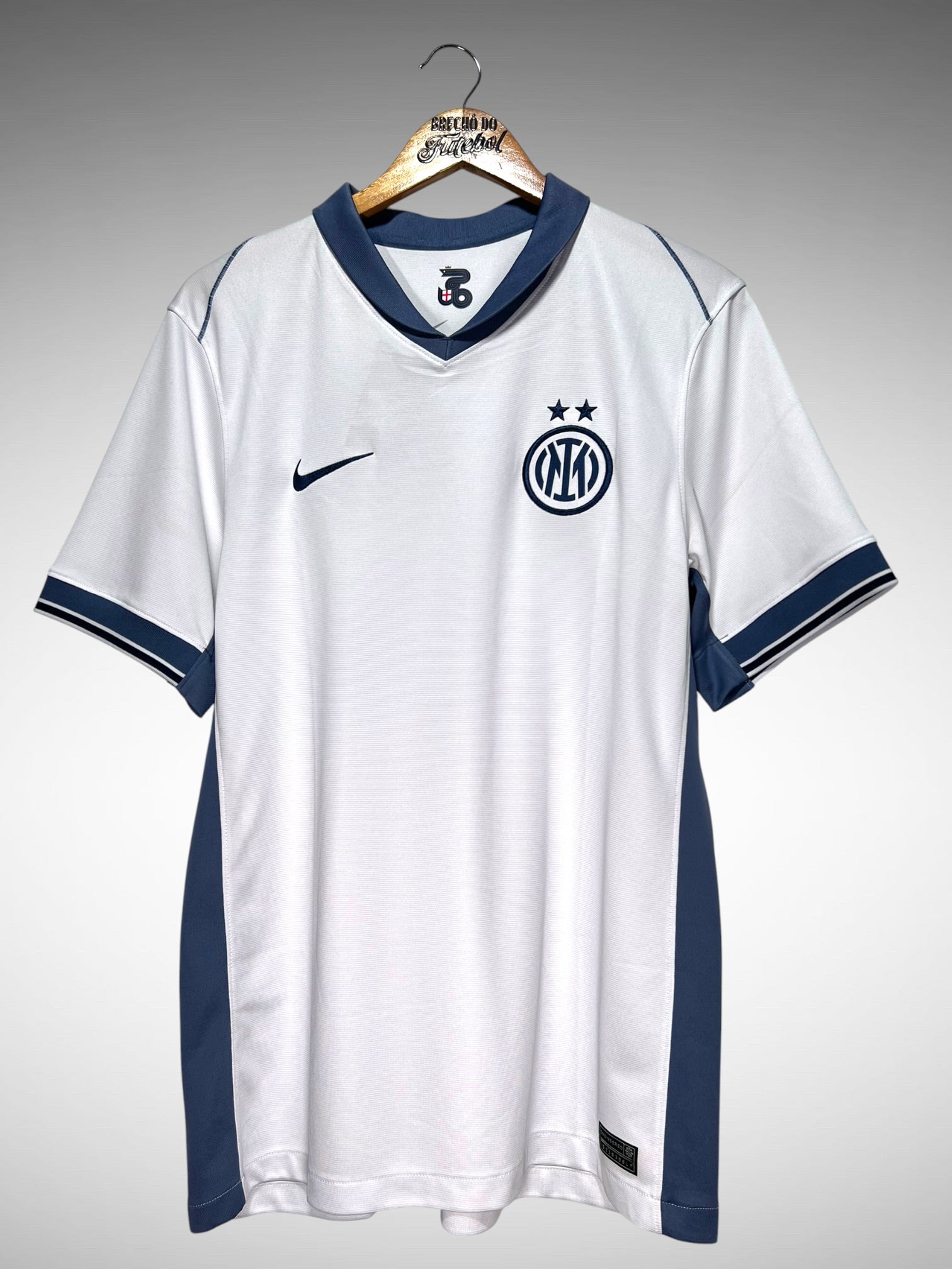 Inter de Milão 2024 Segunda Camisa Tam G.