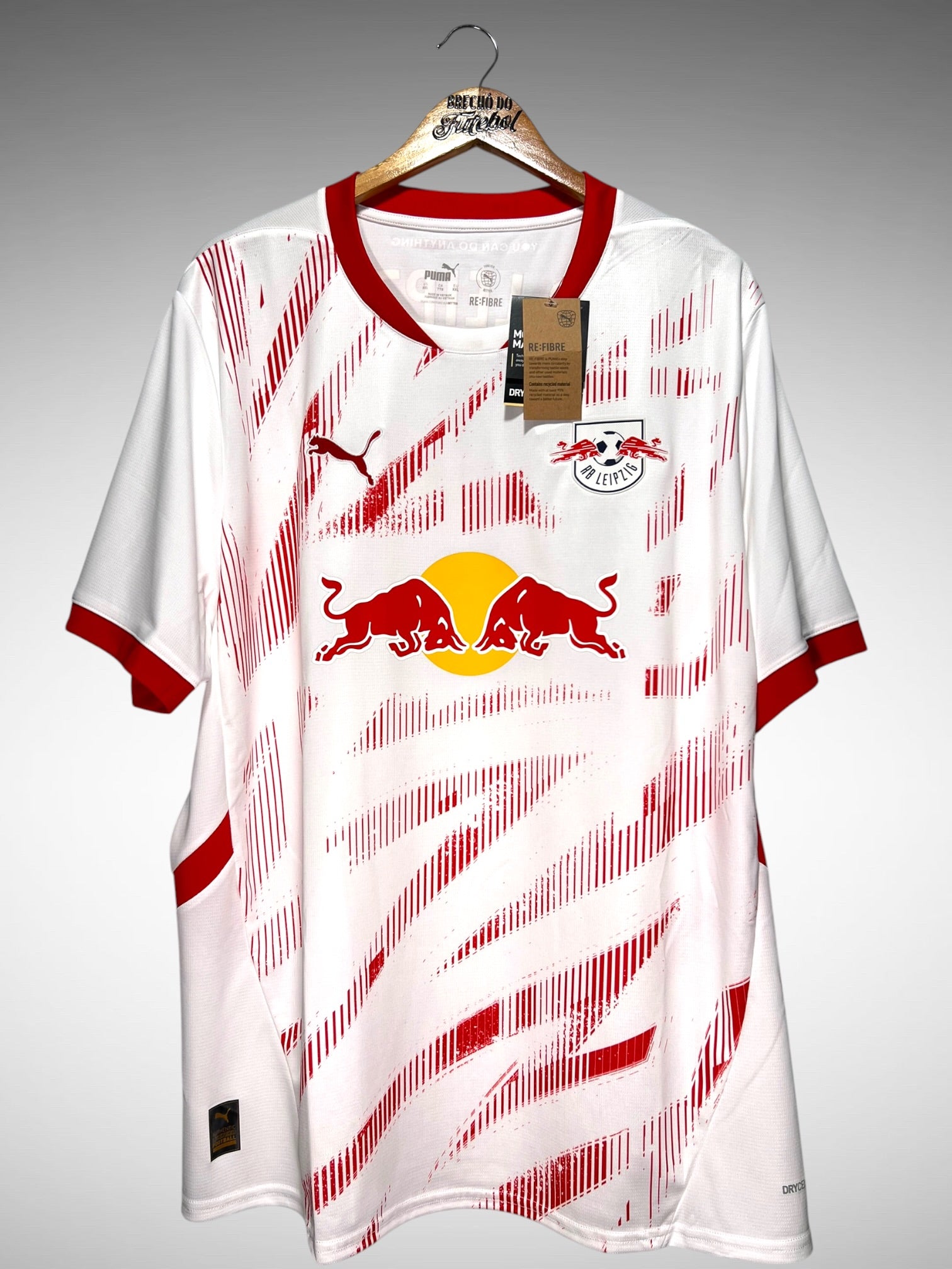 RB Leipzig 2024 Primeira Camisa Tam 3G.