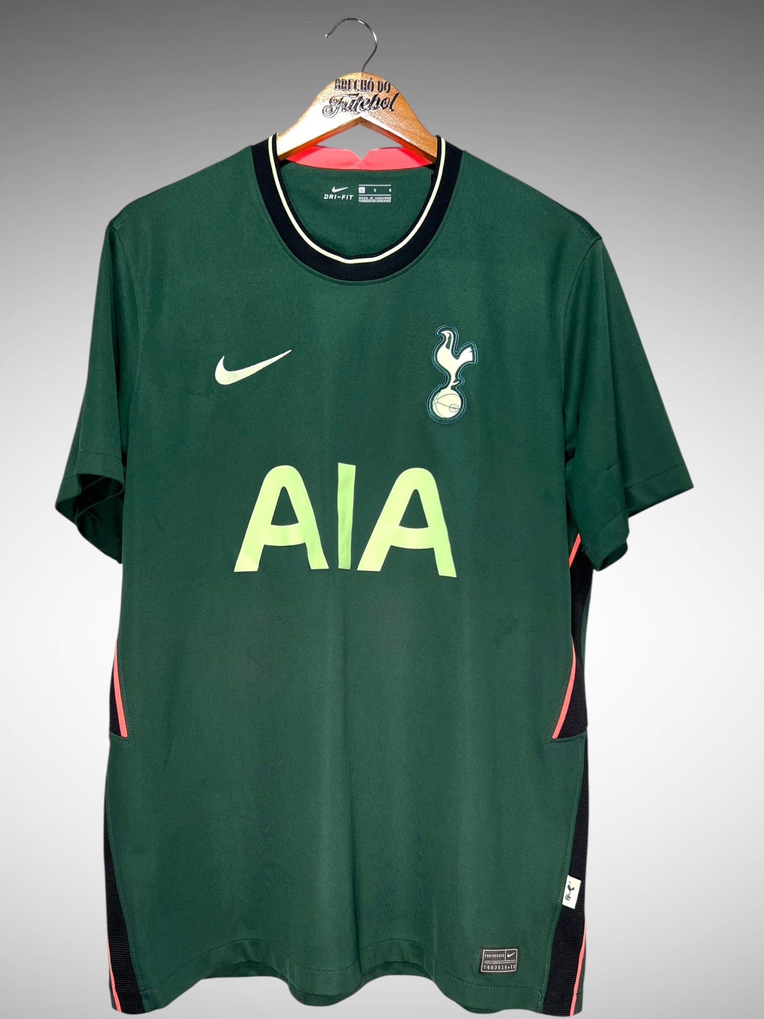 Tottenham 2020 Segunda Camisa Tam G.