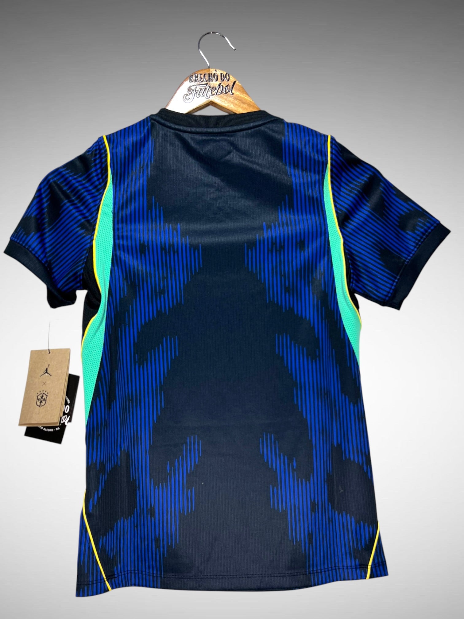 Brasil 2026 Segunda Camisa Tam 12 anos Infantil.