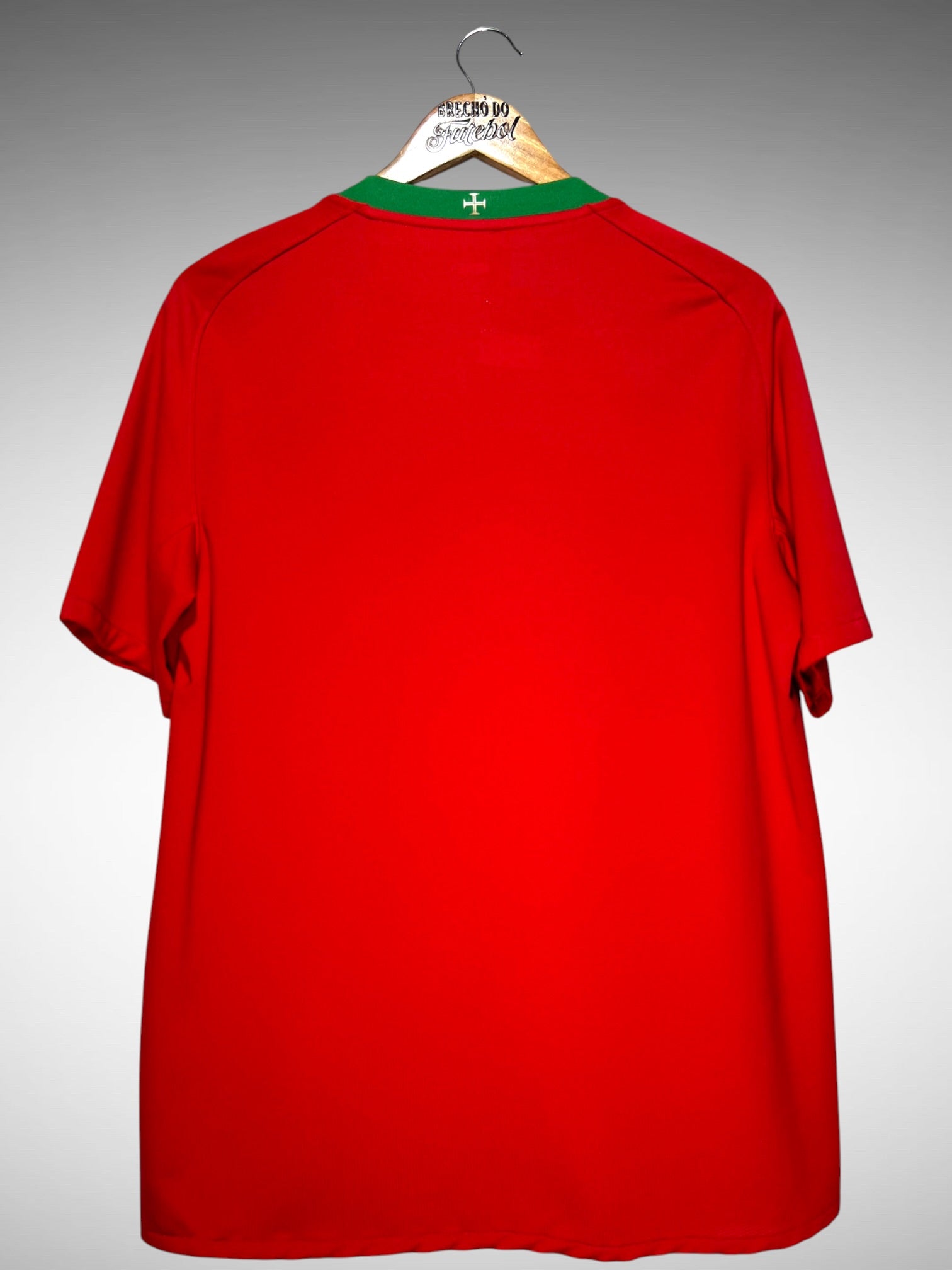 Portugal 2008 Primeira Camisa Tam M.