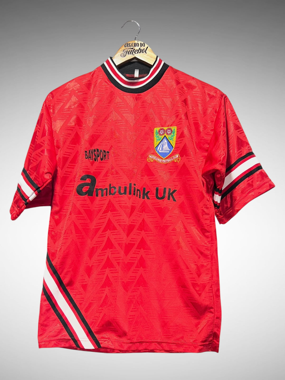 Morecambe 1998 Primeira Camisa Tam P.