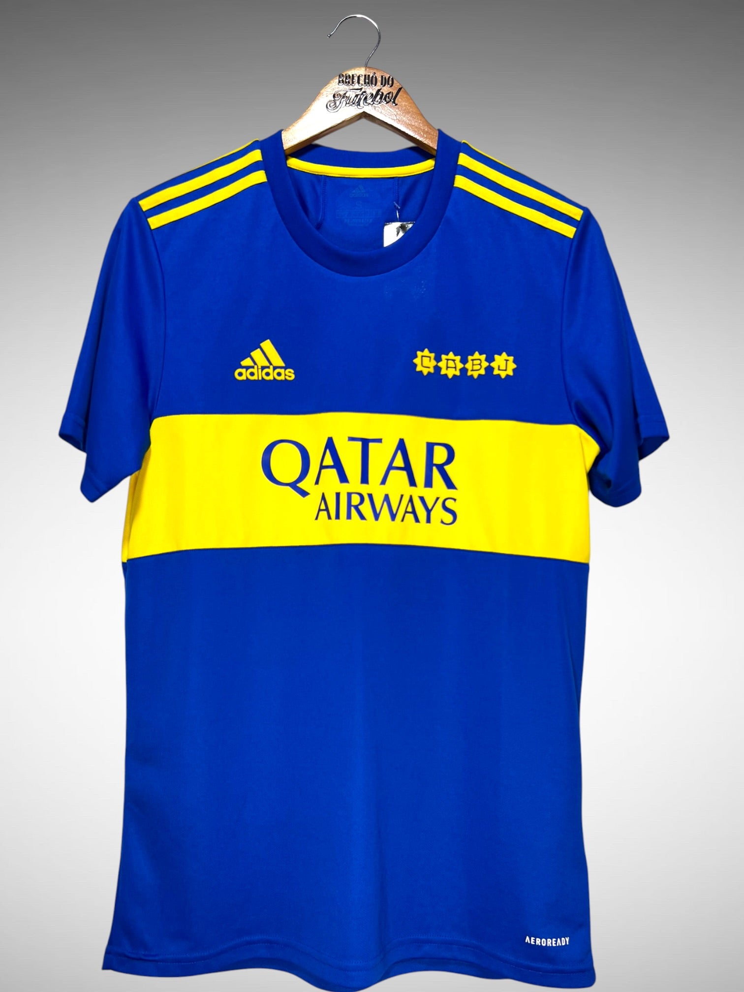 Boca Juniors 2021 Primeira Camisa Tam P.