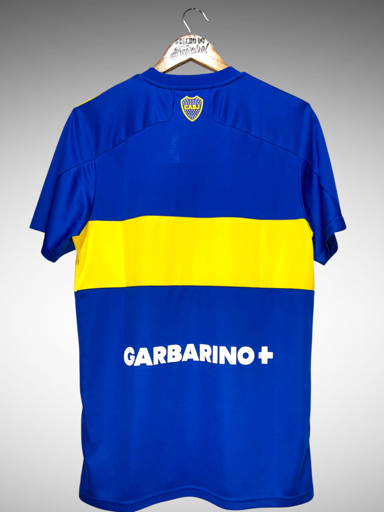 Boca Juniors 2021 Primeira Camisa Tam P.