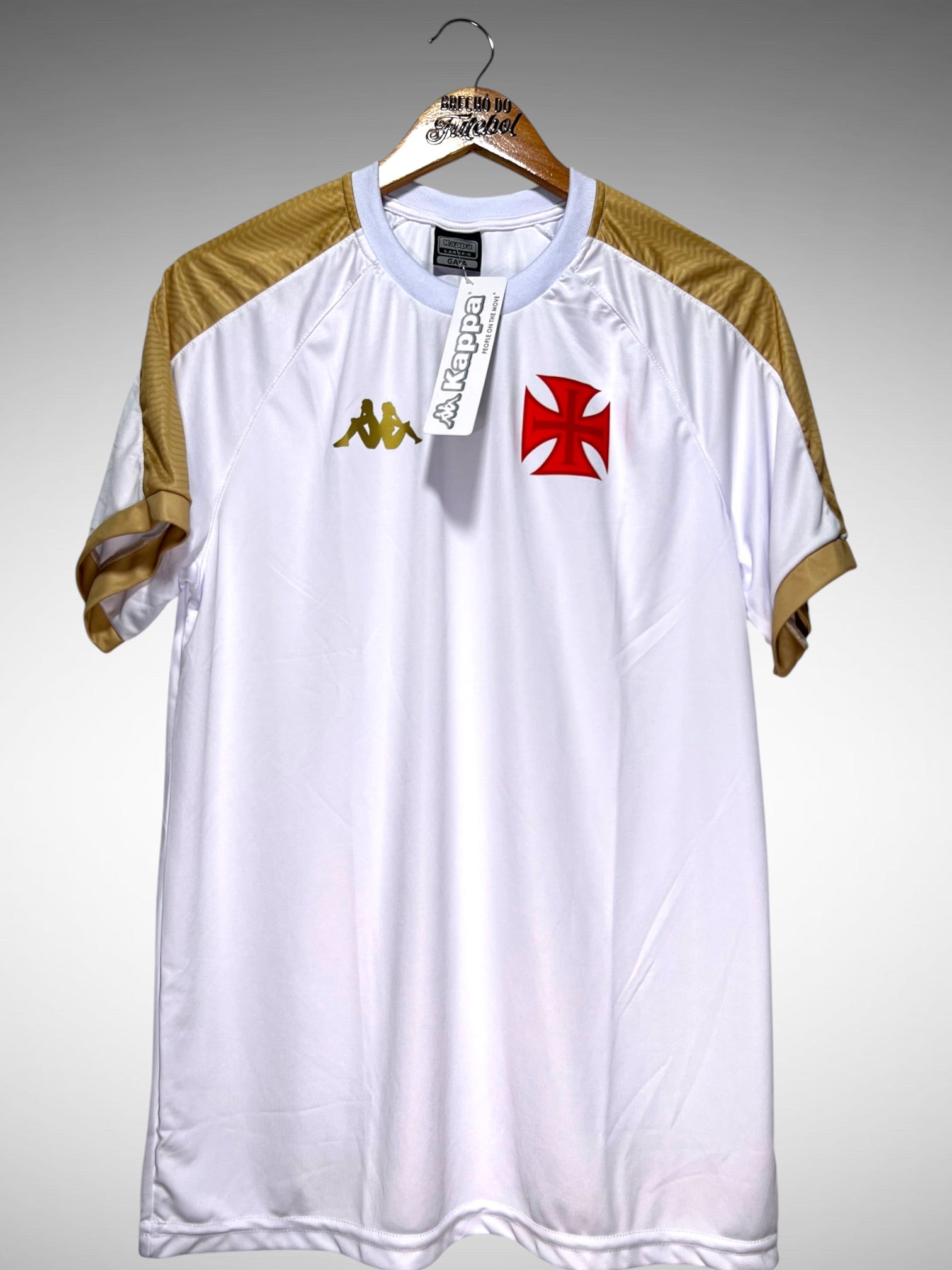 Vasco da Gama Camisa Supporter Gold Tam G.