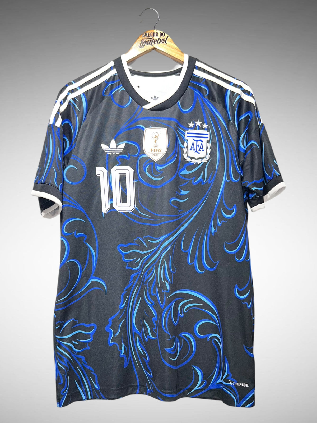 Argentina 2026 Segunda Camisa Tam G N 10 Messi.