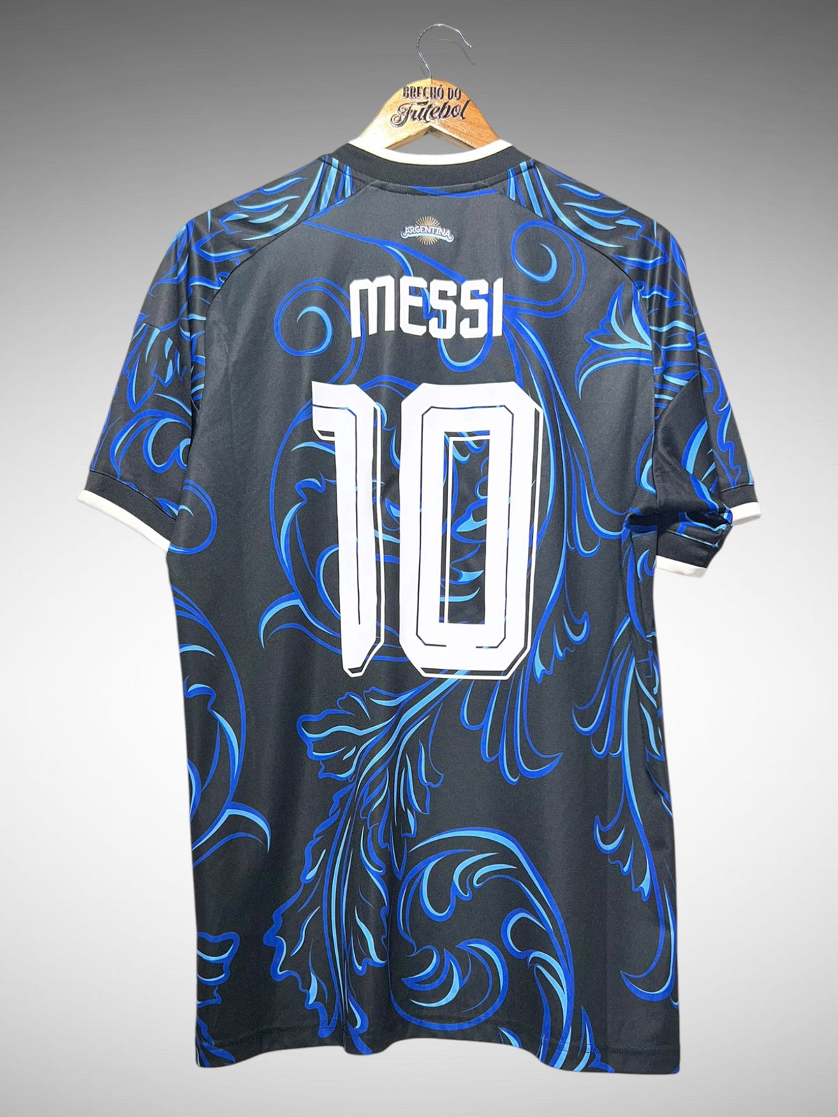 Argentina 2026 Segunda Camisa Tam G N 10 Messi.