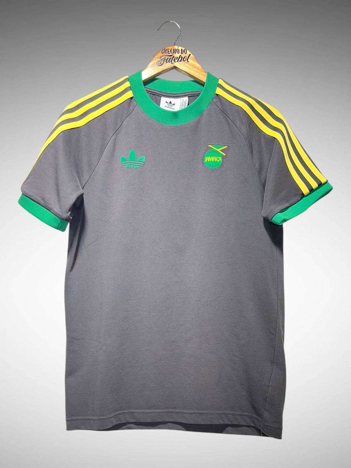 Jamaica 2024 Camisa 3 Stripes Tam P.