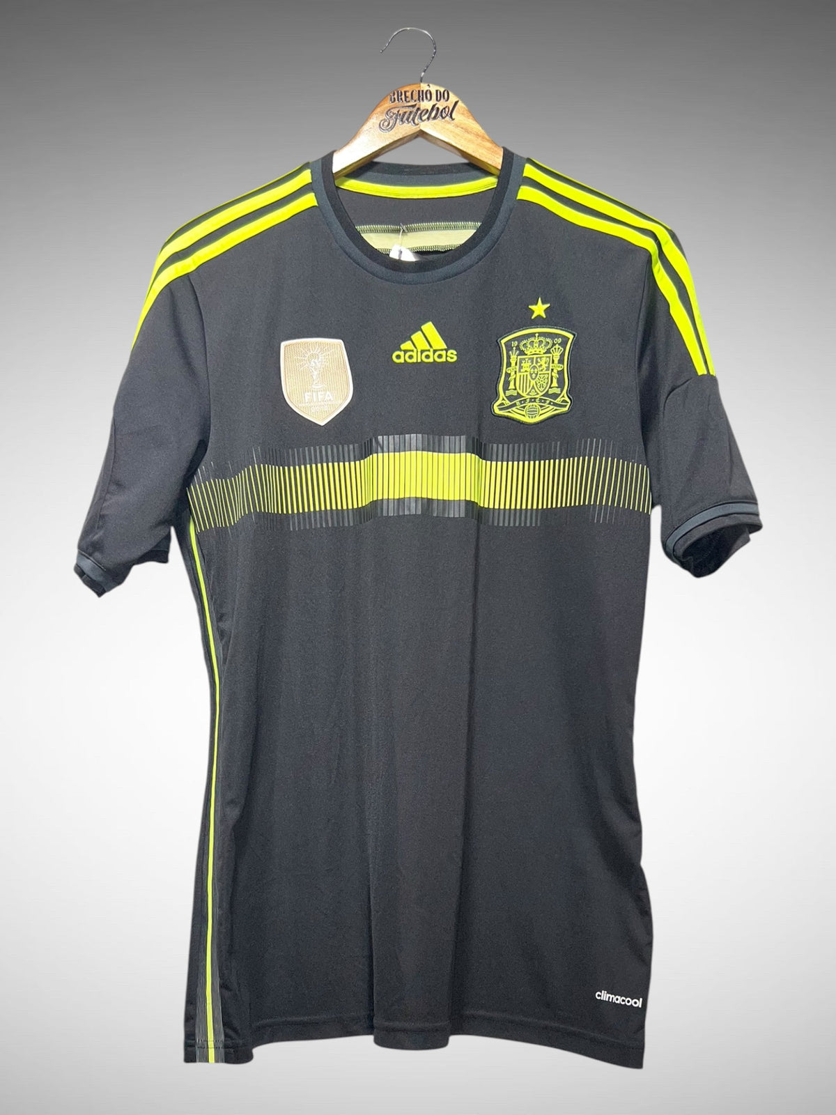 Espanha 2014 Segunda Camisa Tam M.