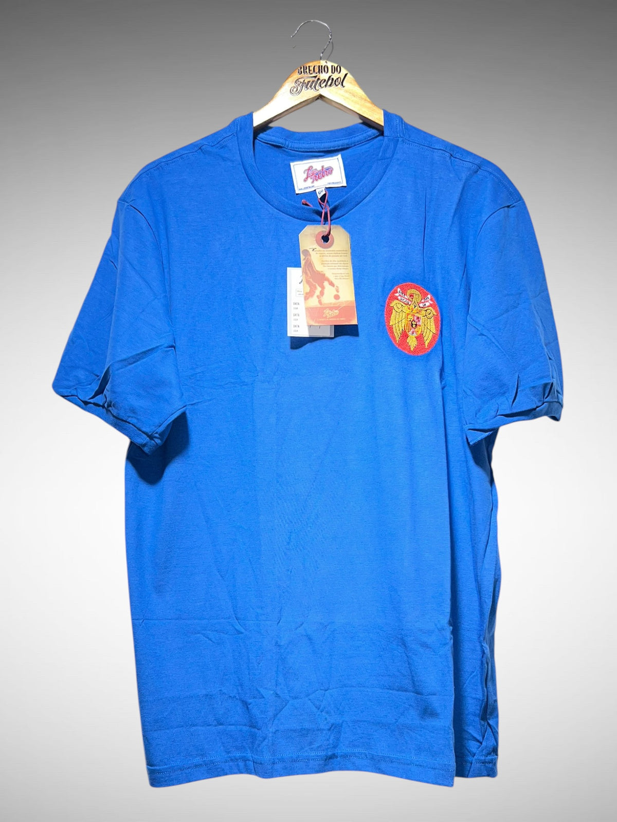 Espanha Liga Retrô 1964 Segunda Camisa Tam GG.