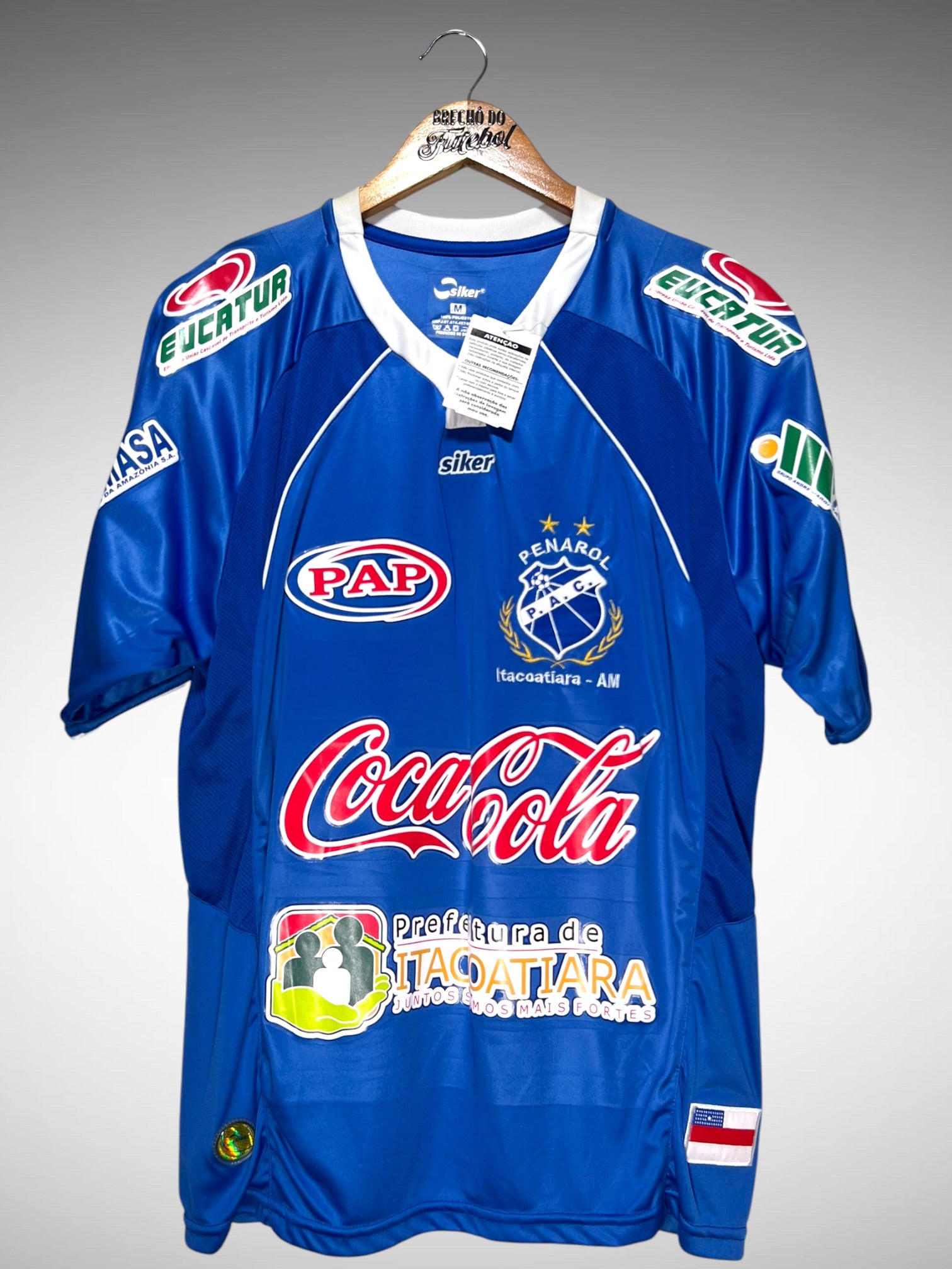 Penarol do Amazonas Segunda Camisa Tam M N 10.