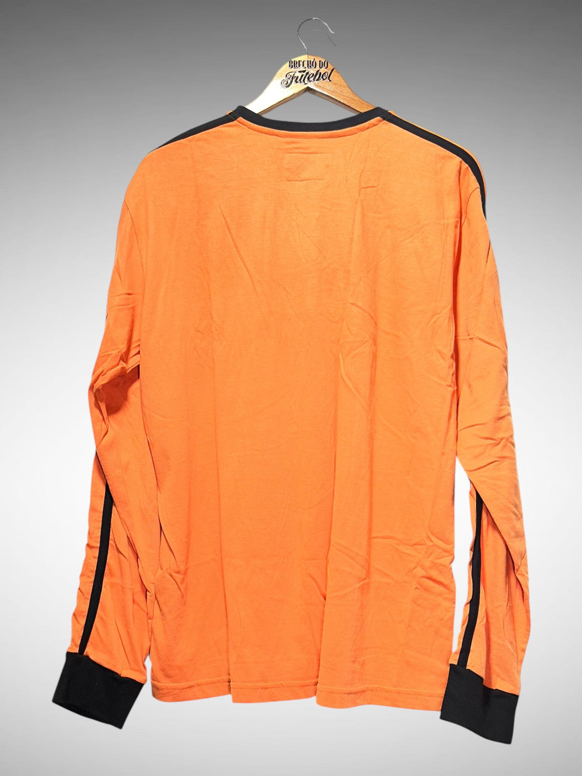 Holanda Liga Retrô 1978 Primeira Camisa Tam G Mangas Longas.