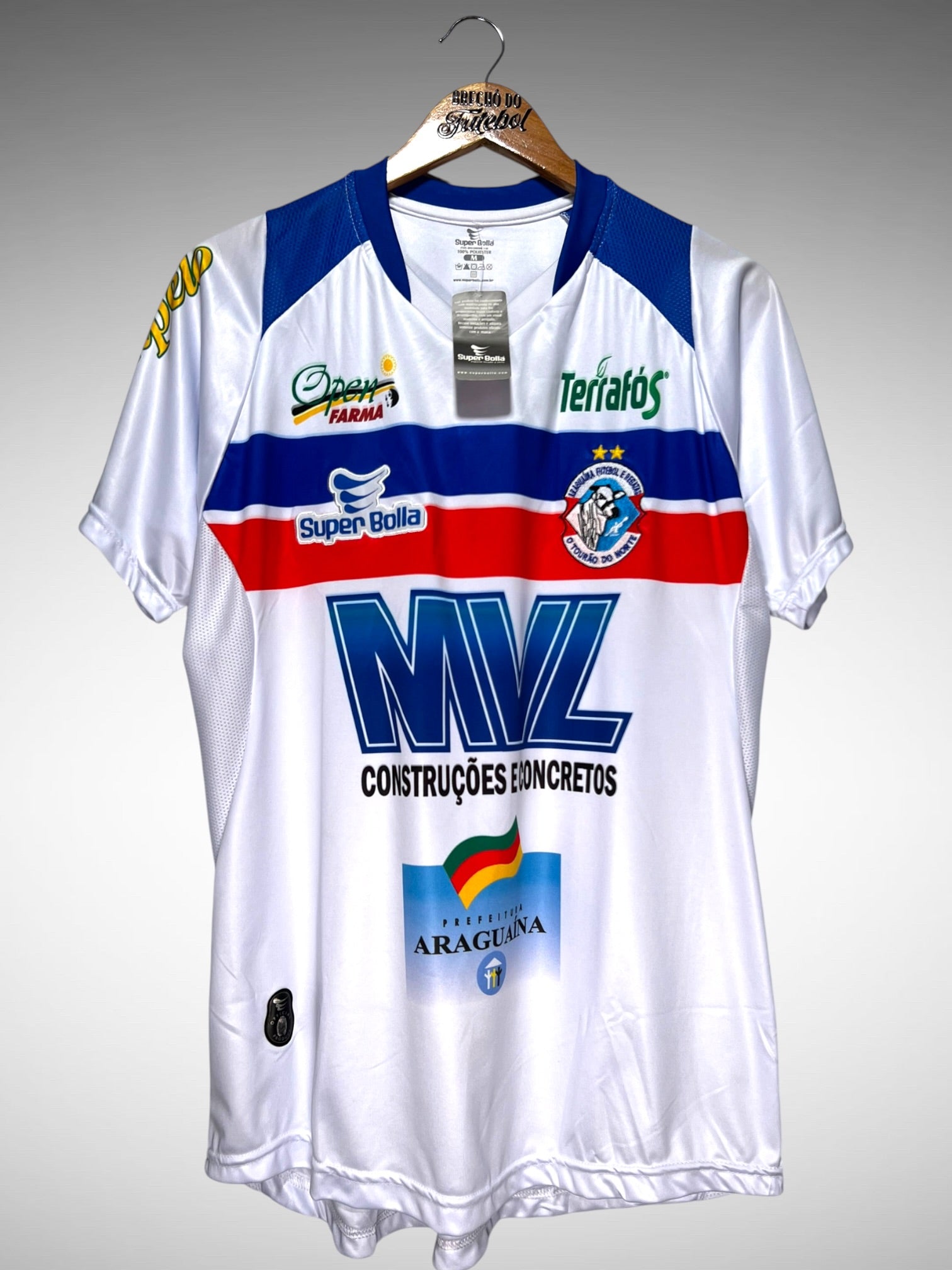 Araguaína 2010 Segunda Camisa Tam M N 10.