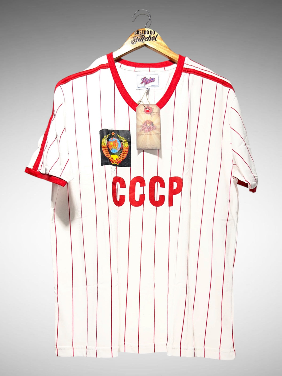 União Soviética Liga Retrô 1982 Segunda Camisa Tam G.