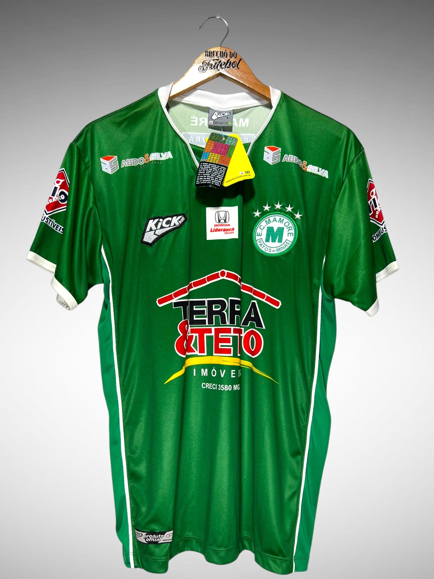 Mamoré 2012 Primeira Camisa Tam M N 10.